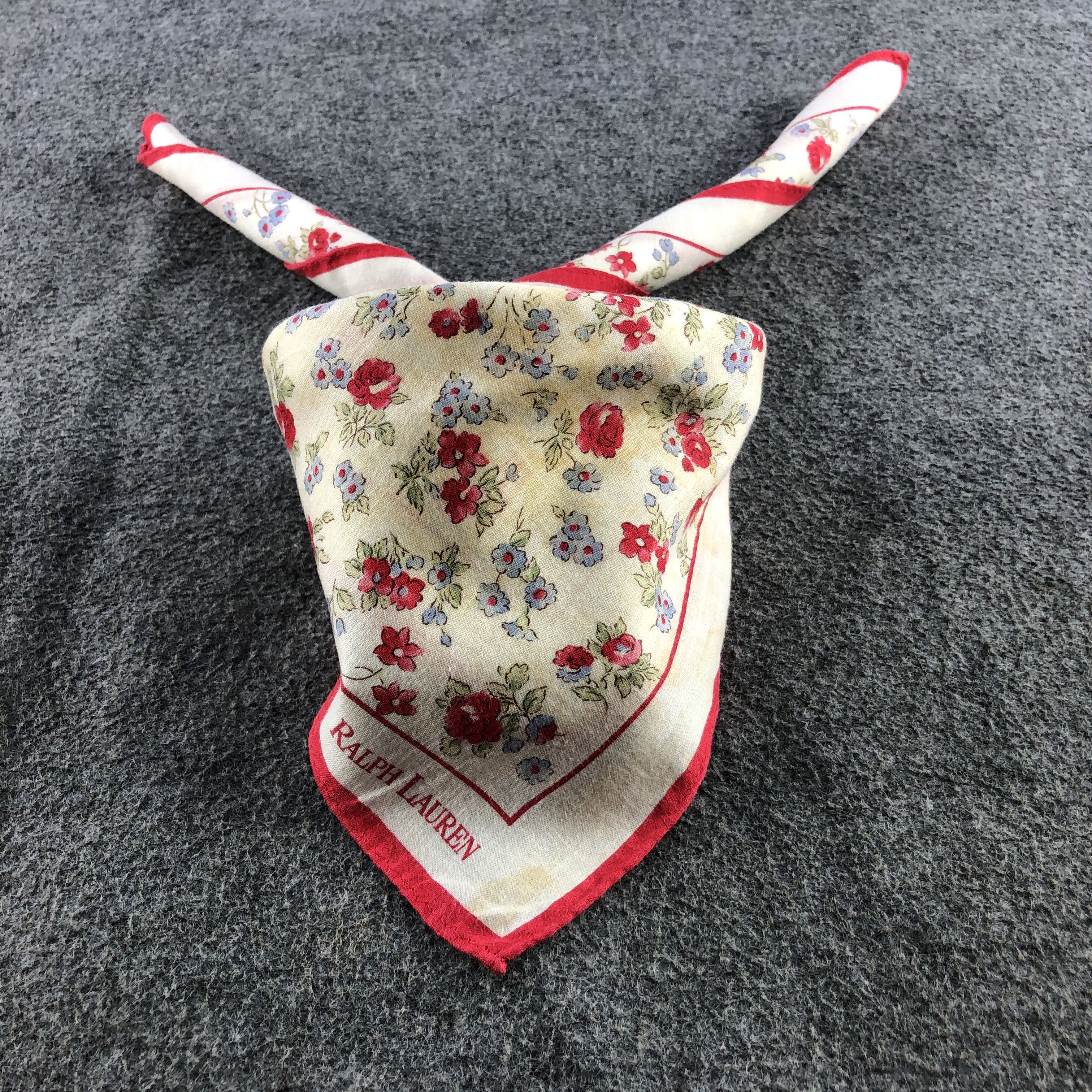 Ralph Lauren Ralph Lauren Handkerchief Neckerchief Bandana H2467 Size ONE SIZE - 2 Thumbnail