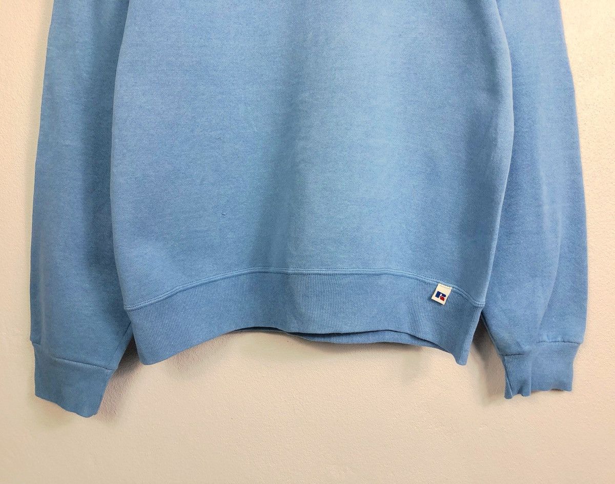 Russell Athletic Rare Vintage Russell Athletic Plain Sweatshirt Made in USA Size US M / EU 48-50 / 2 - 3 Thumbnail