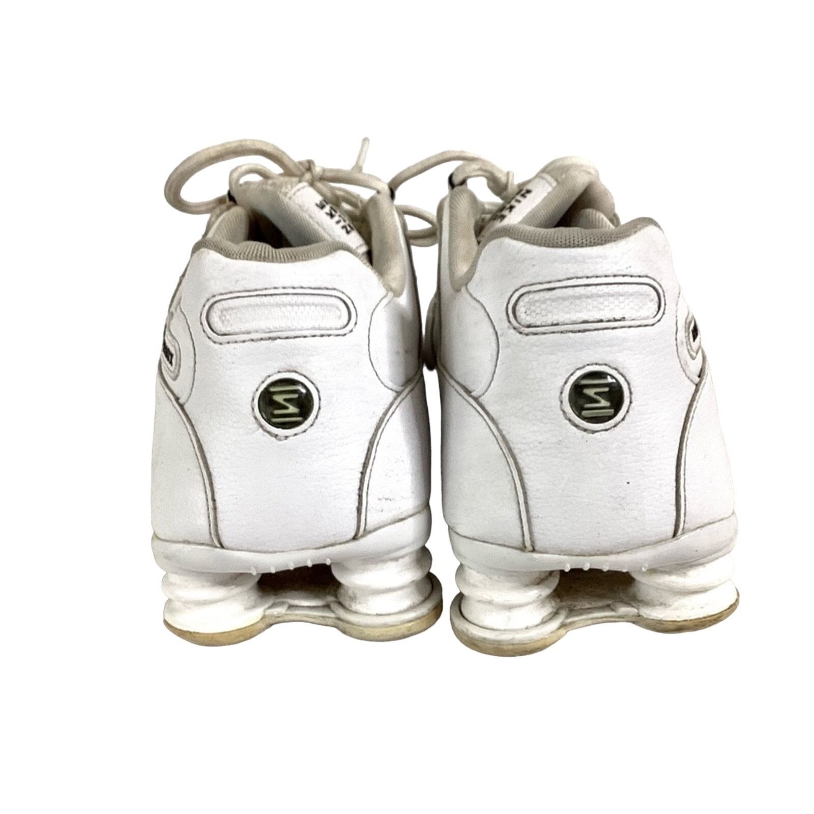 Nike Nike Shox NZ EU White Black Size US 12 / EU 45 - 5 Thumbnail