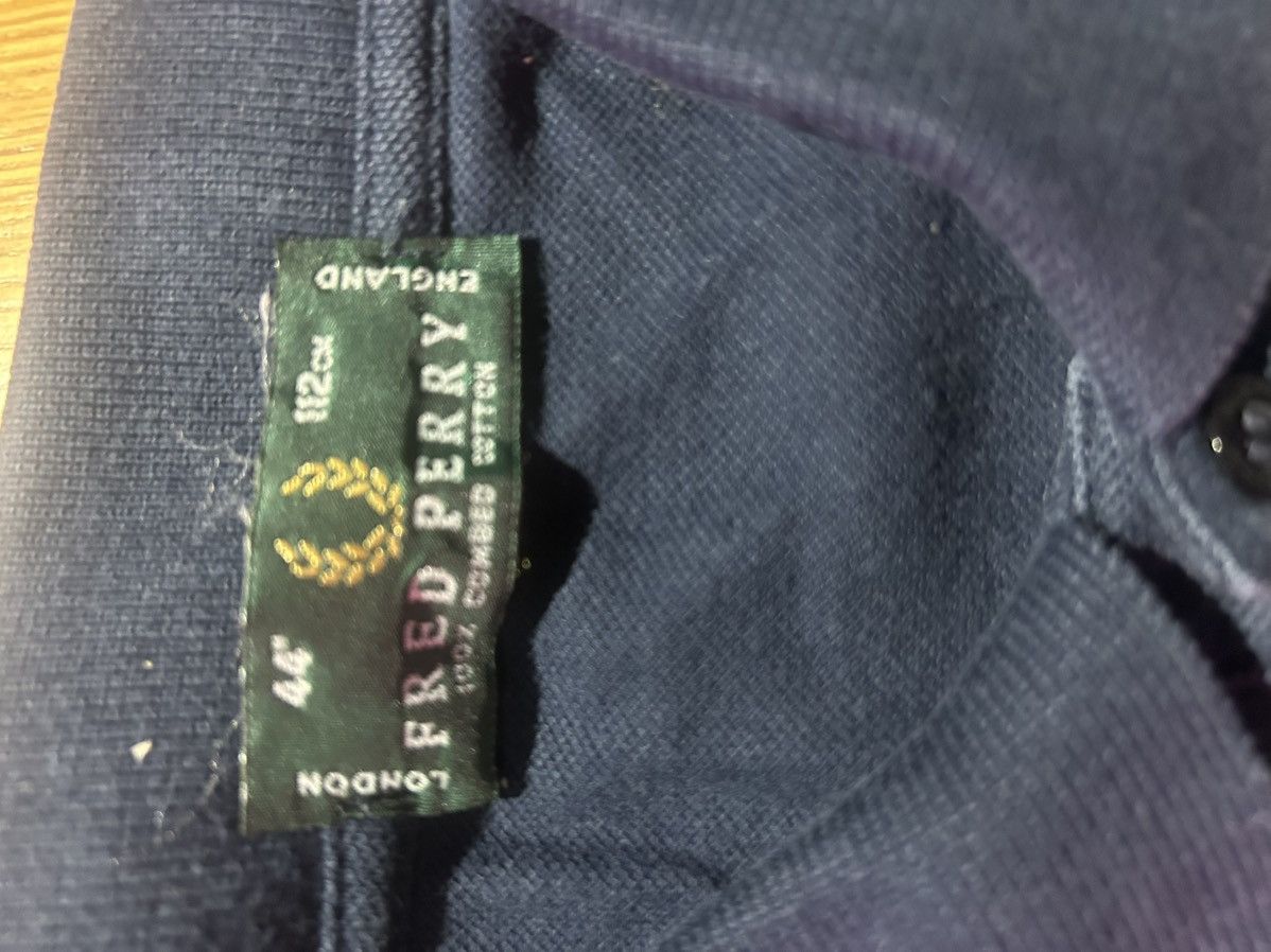 Fred Perry Fred Perry Polo Navy Size US M / EU 48-50 / 2 - 4 Thumbnail