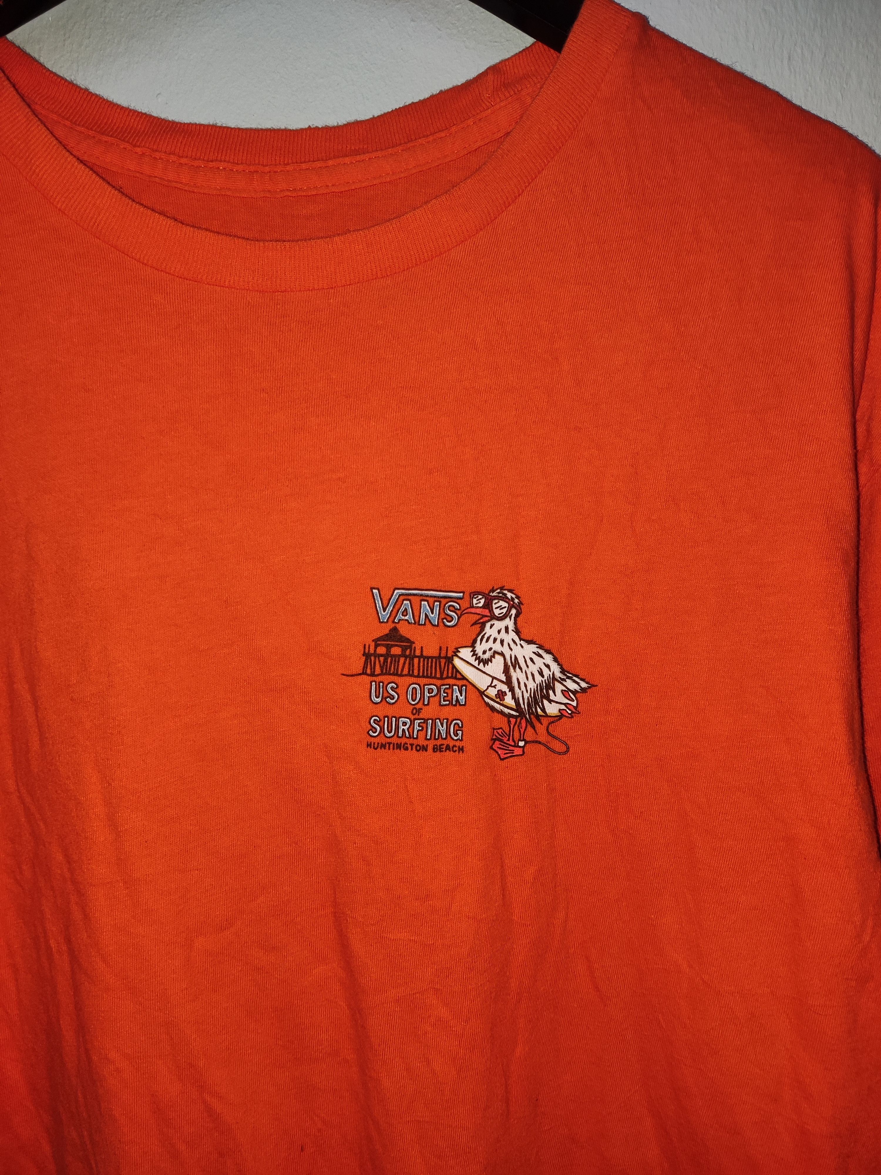 Vans Vans Us Open Of Surfing Huntington Beach T- shirt Size US L / EU 52-54 / 3 - 4 Thumbnail