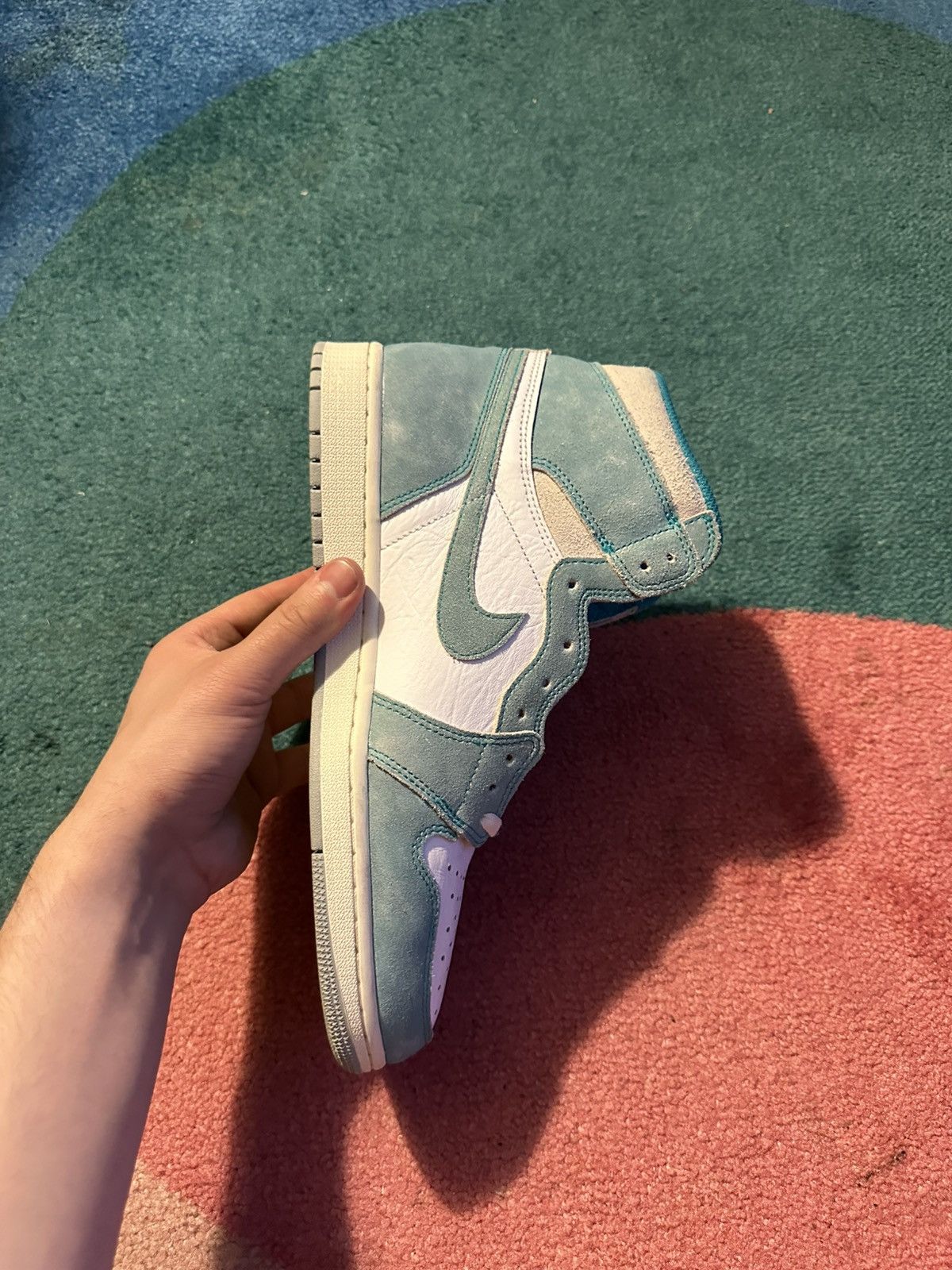 Jordan Brand Air Jordan 1 Retro High OG Turbo Green Size US 11.5 / EU 44-45 - 10 Thumbnail