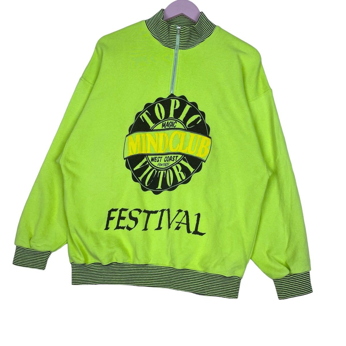 Designer × Vintage Mindclub Sweatshirt Crewneck Pullover Jumper Size US M / EU 48-50 / 2 - 3 Thumbnail