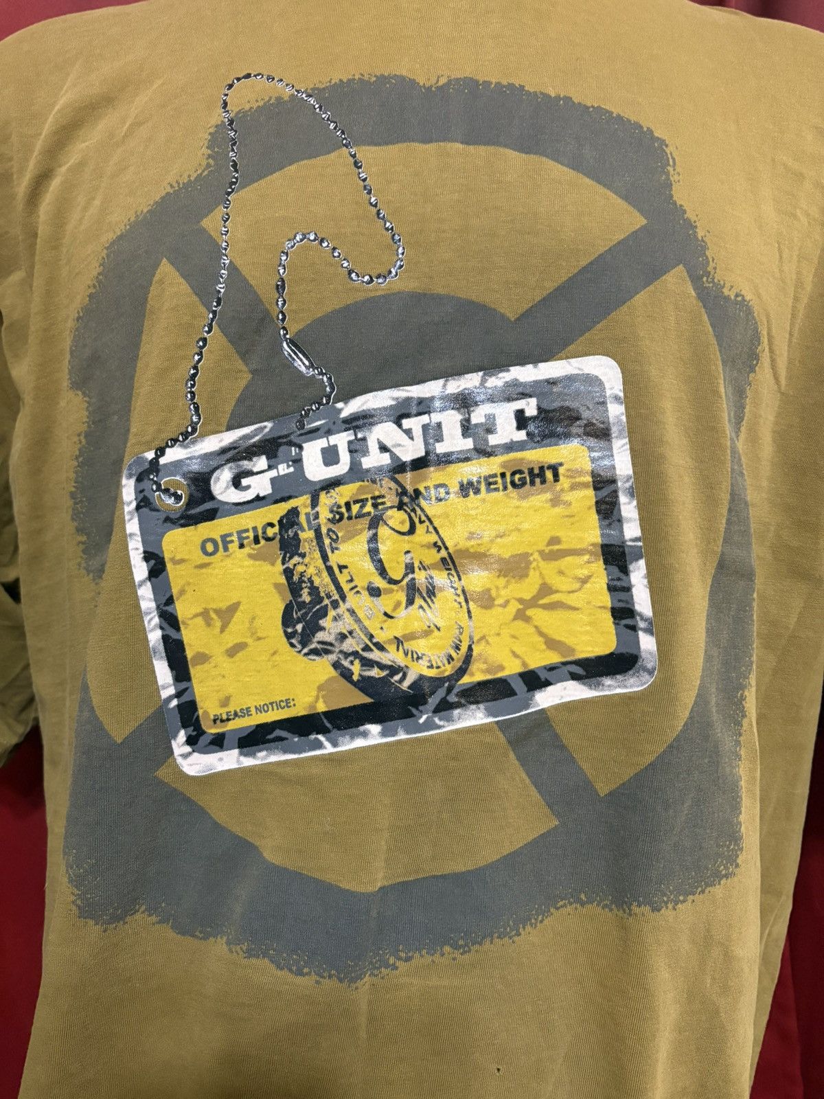 G-Unit Vintage G Unit Tshirt Y2K 50 Cent Rap Tee Streetwear Size US XXL / EU 58 / 5 - 3 Thumbnail