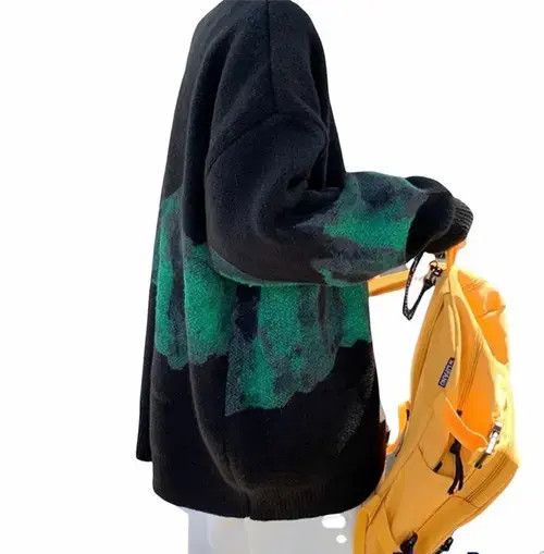 Japanese Brand New Release Moon Mountain Cardigan Knitwear Sweatshirt Size US XL / EU 56 / 4 - 2 Thumbnail