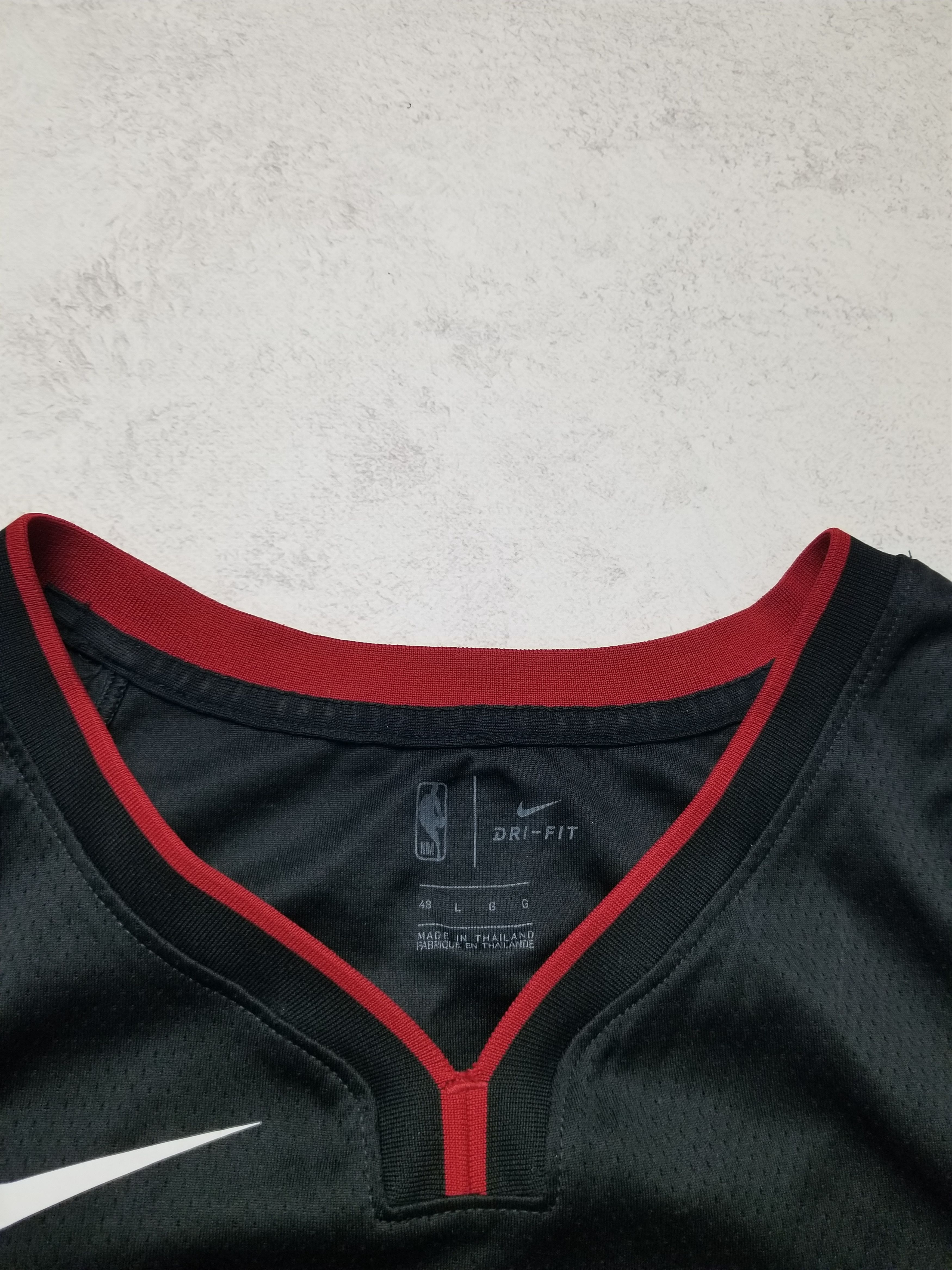 Nike Nike NBA Miami Heat Hassan Whiteside Swingman Jersey Size US L / EU 52-54 / 3 - 8 Thumbnail