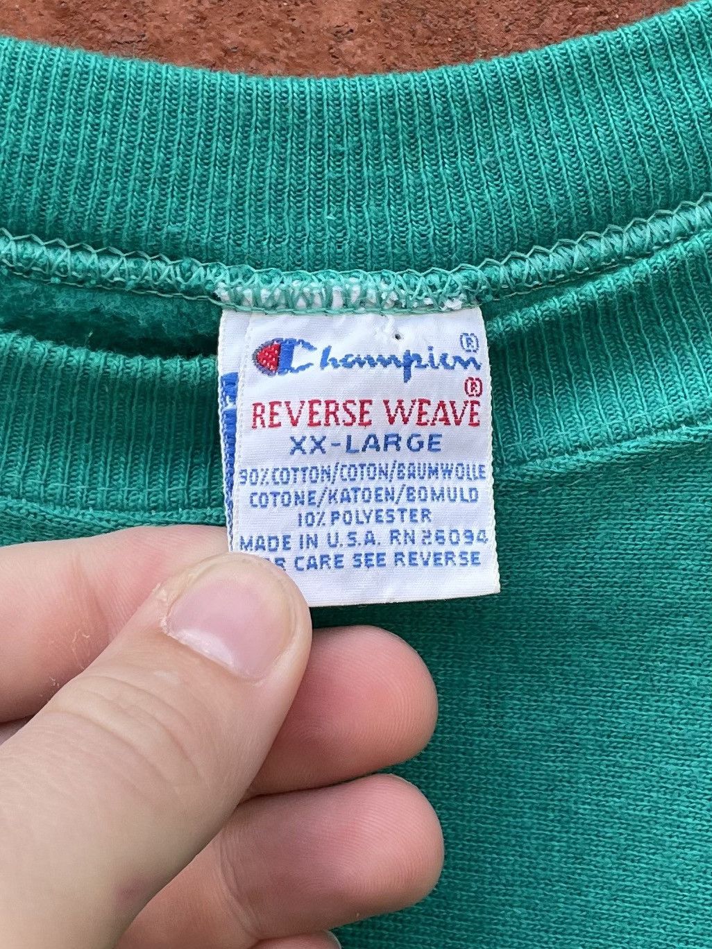 Champion 1996 Champion Reverse Weave ATL Olympics EmbroideredCrewneck Size US XXL / EU 58 / 5 - 2 Thumbnail
