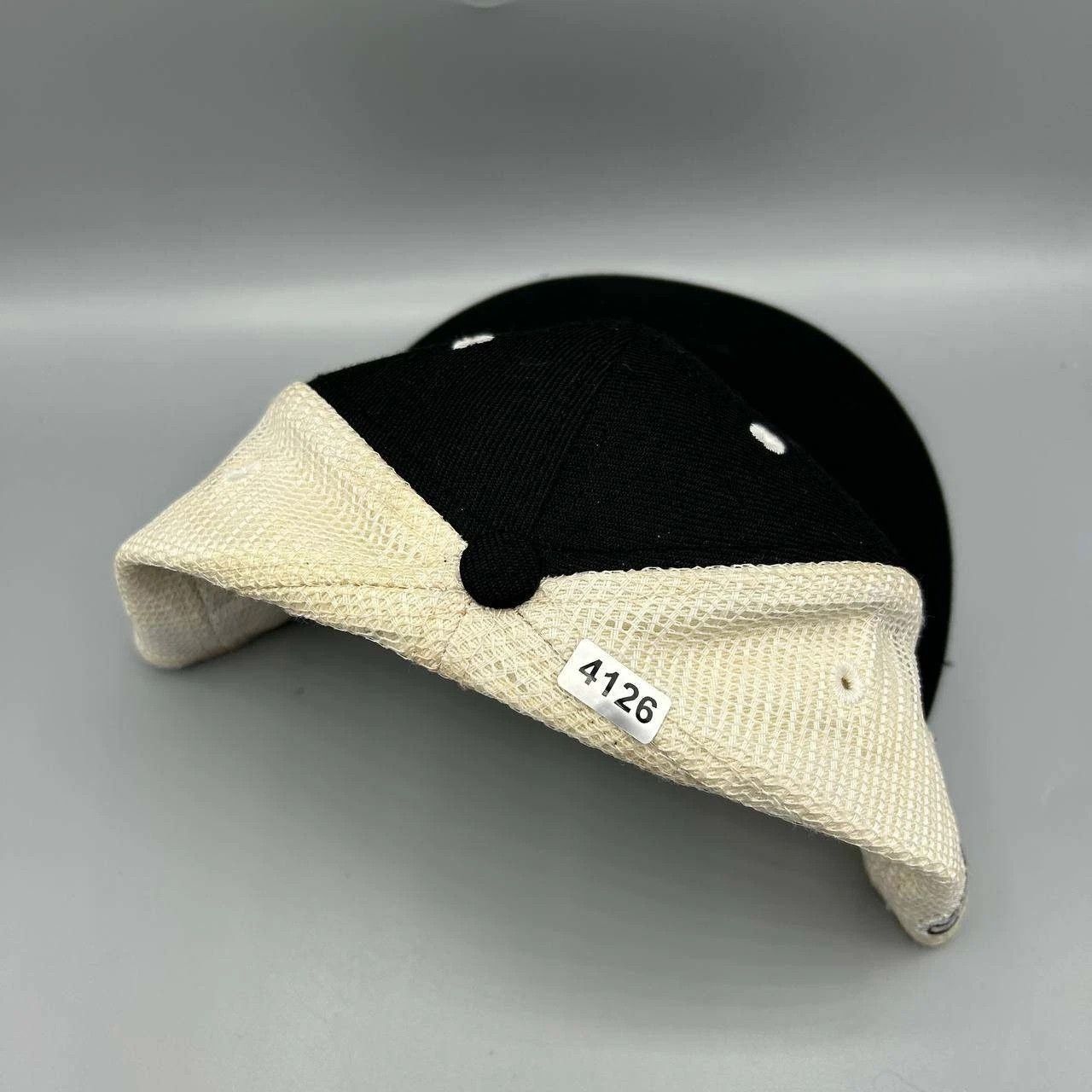 New Era Atlanta Braves Hat Men 8 Embroidered 59Fifty New Era Fitted Size ONE SIZE - 8 Thumbnail