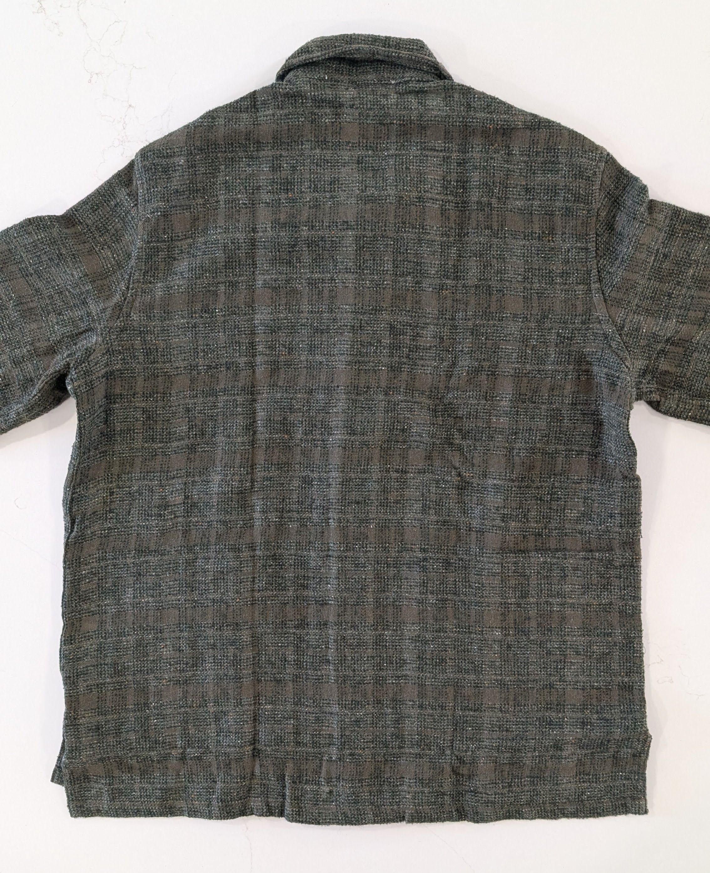Our Legacy Our Legacy Haven Jacket Seaweed Sparse Check Size 48 M Size US M / EU 48-50 / 2 - 3 Thumbnail