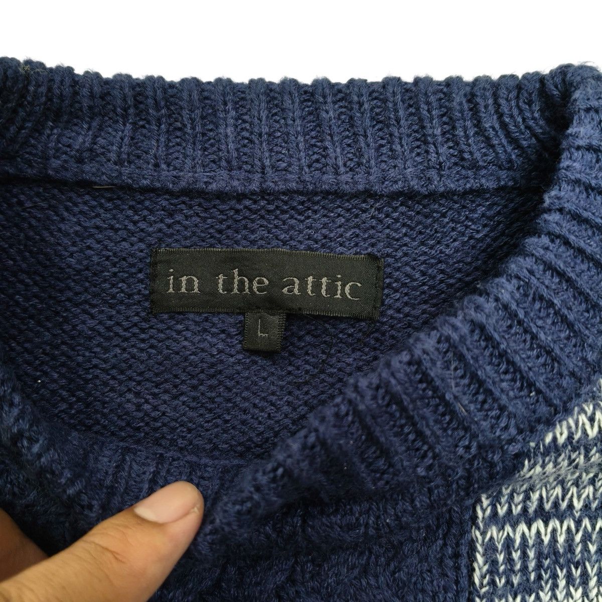 In The Attic Vintage Japanese In The Attic Knitwear Size L / US 10 / IT 46 - 9 Thumbnail