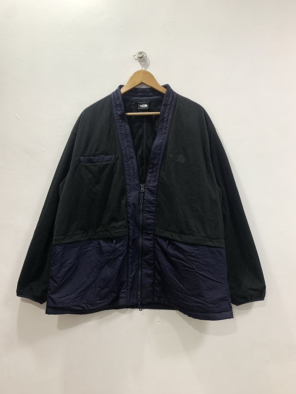 Kazuki Kuraishi × The North Face THE NORTH FACE KAZUKI KURAISHI - CITY FLEECE KIMONO JACKET Size US XXL / EU 58 / 5 - 2 Thumbnail