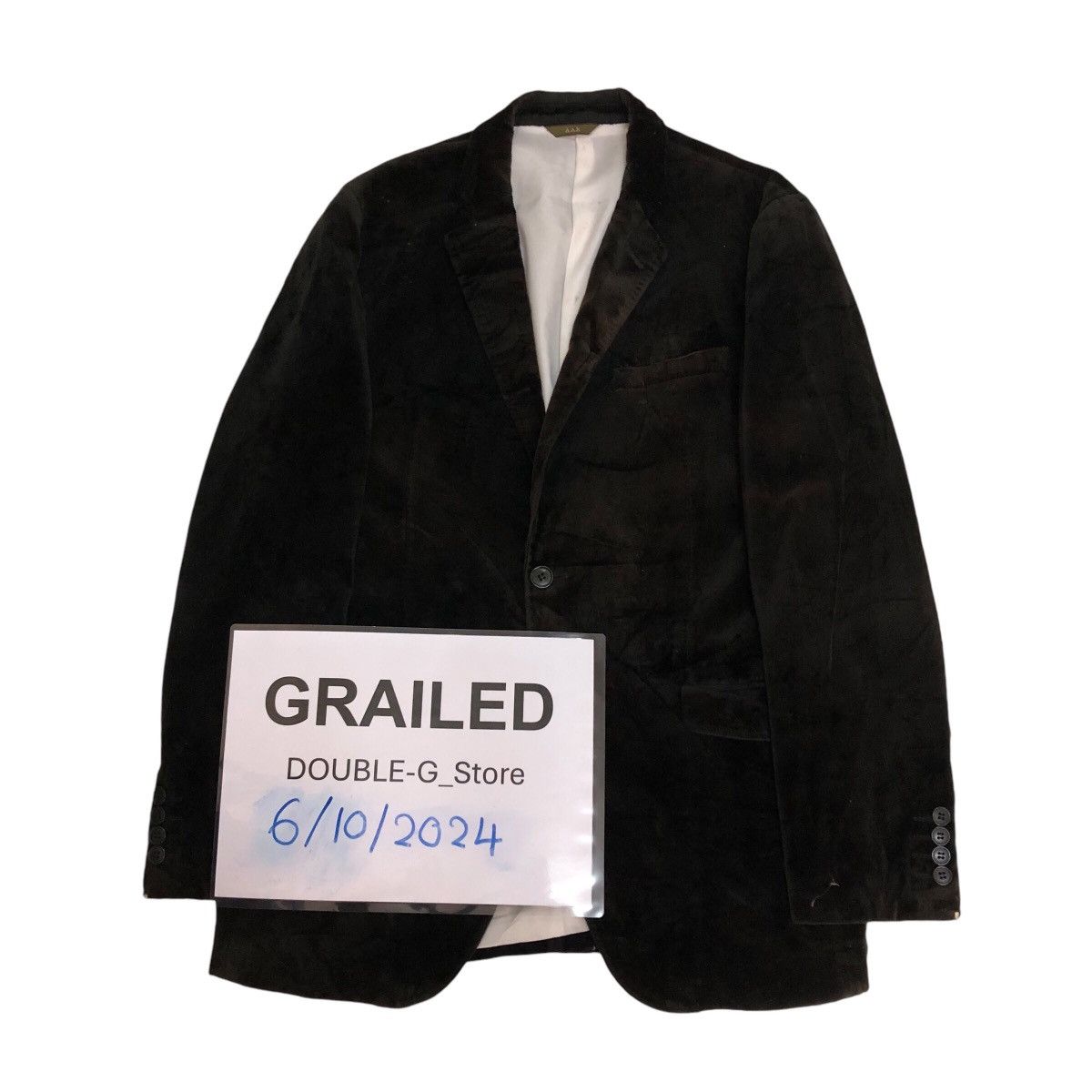Japanese Brand 📌Vintage Chore Work Jacket Against All Risk Yohji Yamamoto Size US L / EU 52-54 / 3 - 1 Thumbnail