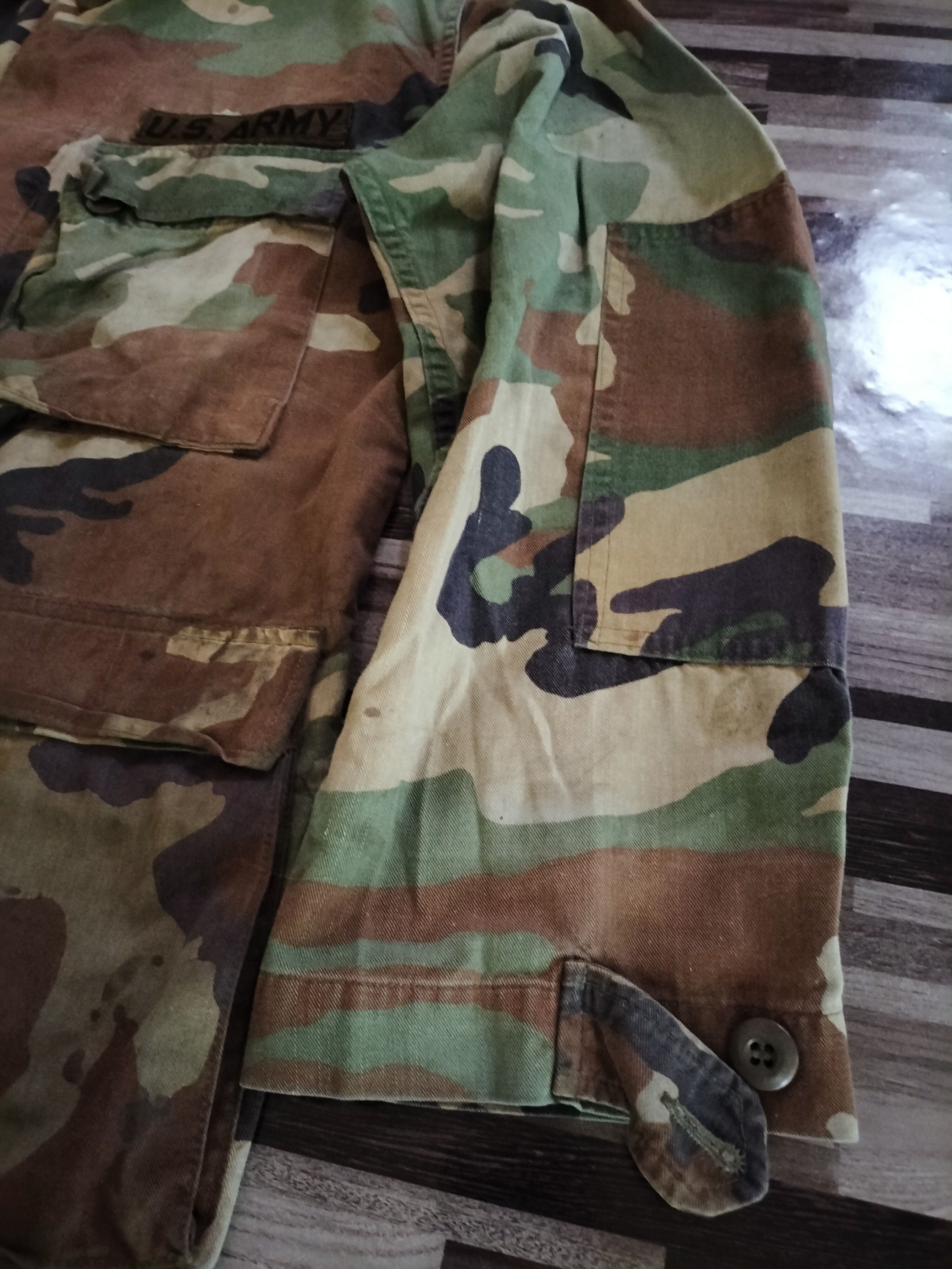 Vintage Vintage USMC Military Jacket Camouflage Usa Size US M / EU 48-50 / 2 - 14 Thumbnail