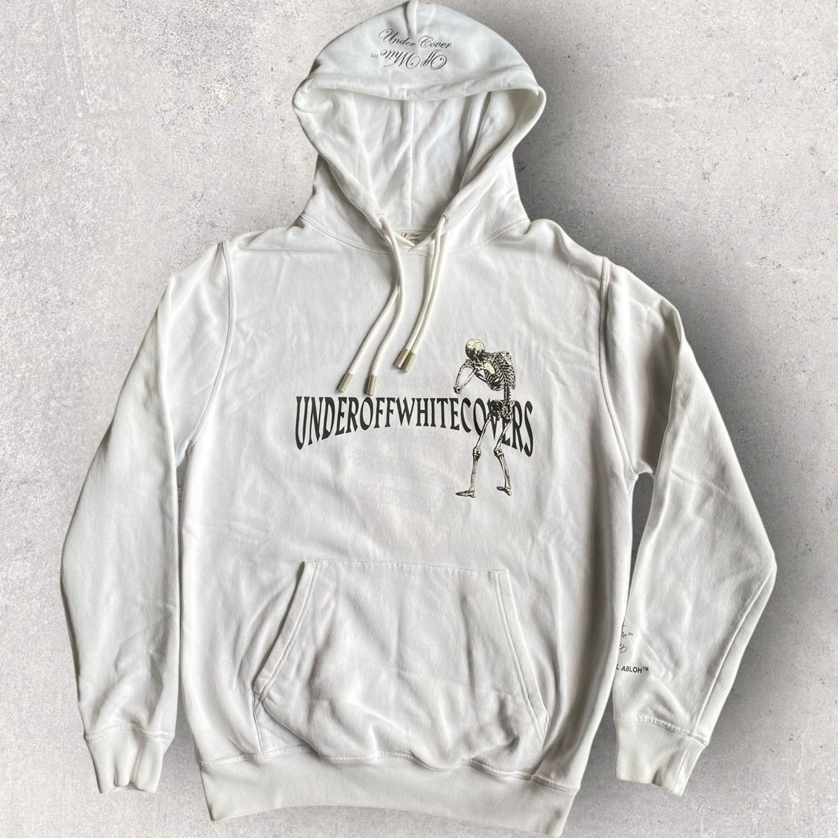 Off-White × Undercover Undercover x Off White Reversible Hoodie Size US M / EU 48-50 / 2 - 2 Thumbnail