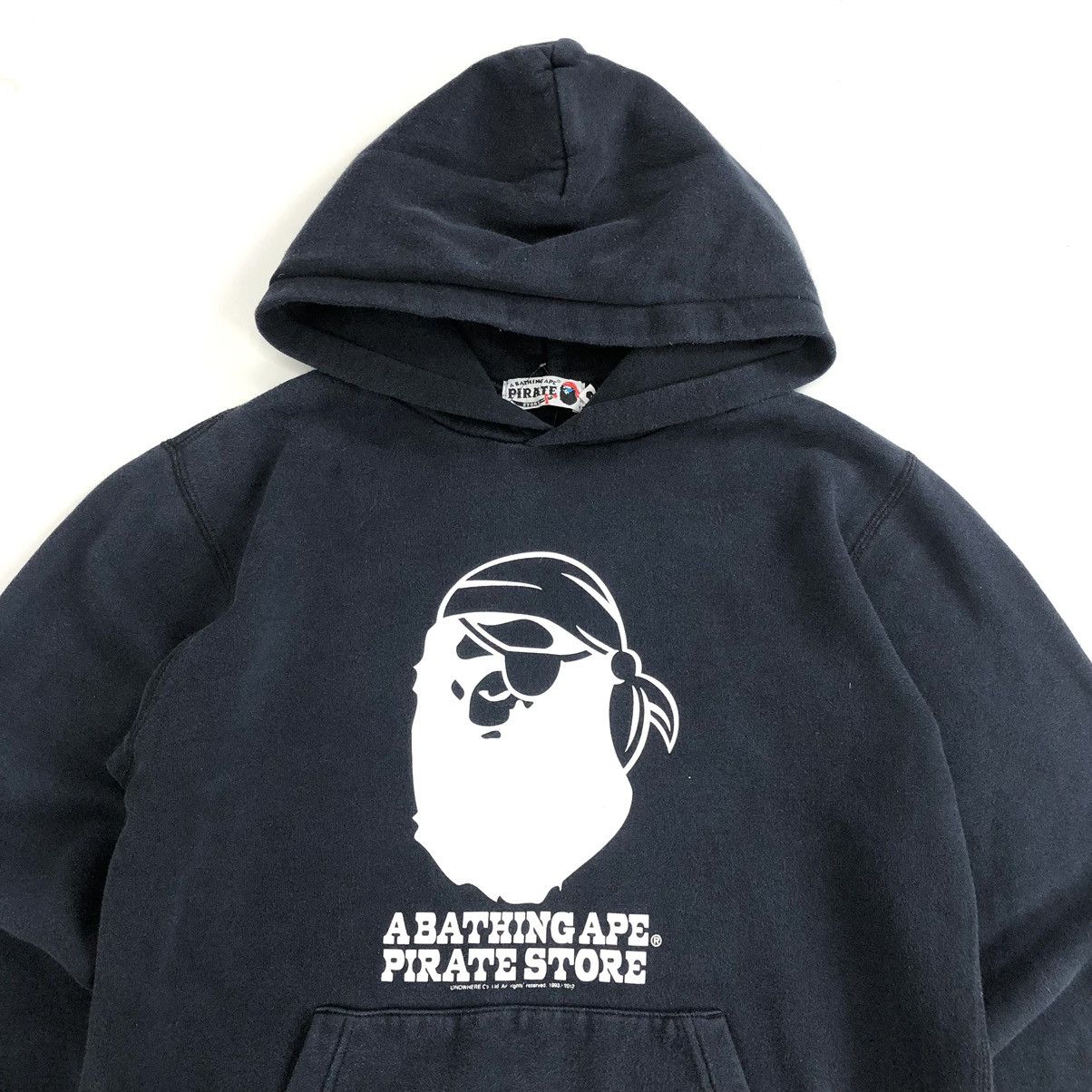 Bape Bape Pirate Store Spell Out Zip Hoodie A Bathing Ape Size US M / EU 48-50 / 2 - 2 Thumbnail