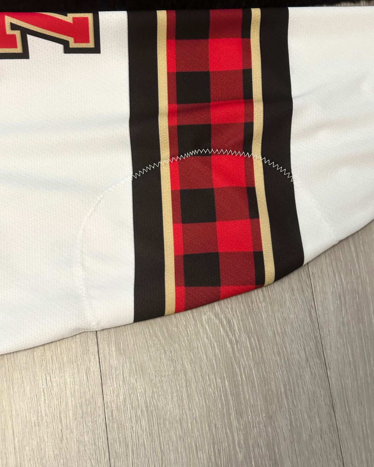 NHL AK Athletic Knit Ladners #7 Sublimated Hockey Jersey - Large Size US L / EU 52-54 / 3 - 8 Thumbnail