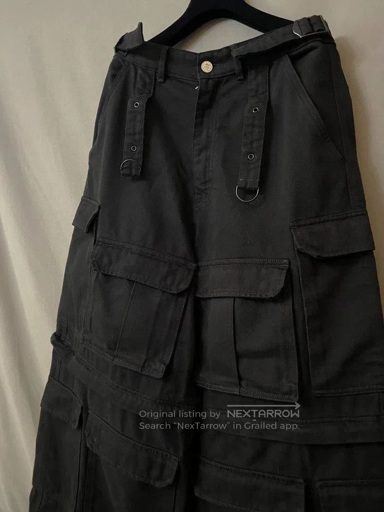 Vetements Vetements Double Zip Cargo Jeans. Size US 30 / EU 46 - 2 Thumbnail