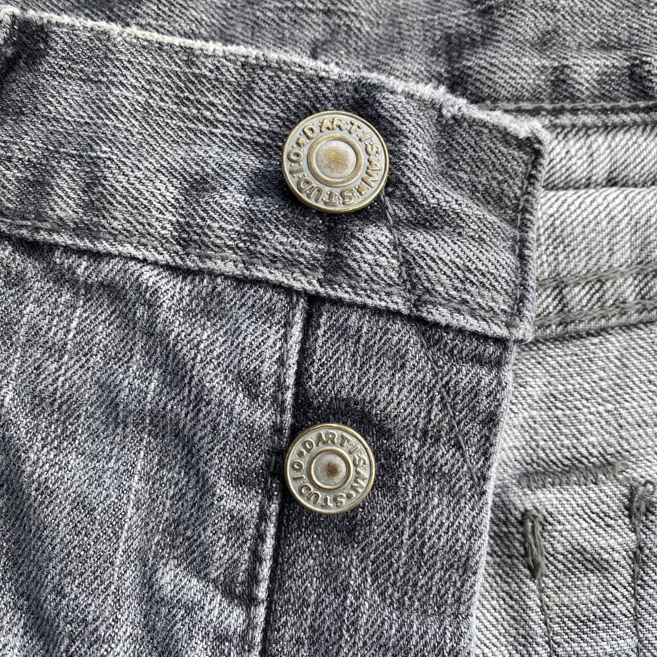 KOJIMA GENES × Studio D'Artisan VINTAGE NOS STUDIO DARTISAN ASH GREY PACTH POCKET Size US 29 - 4 Thumbnail