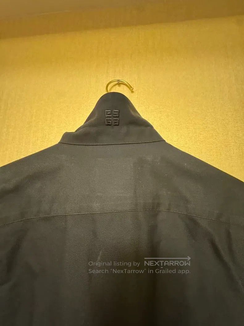 Givenchy Givenchy Size38 Black High-Neck Shirt, Size 38, Oversize Size US M / EU 48-50 / 2 - 3 Thumbnail