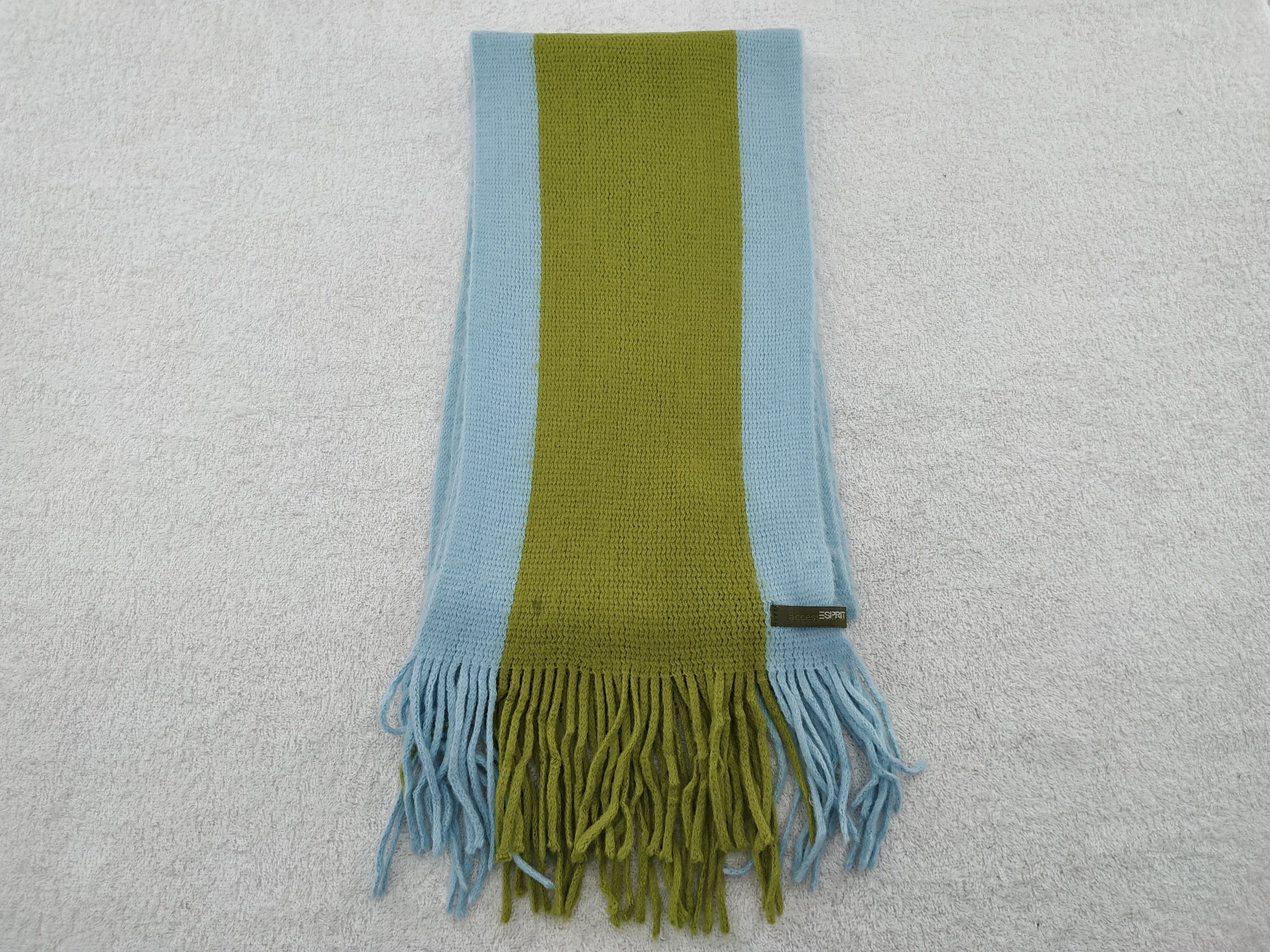 Esprit Vintage Esprit Scarf/Muffler/Neckwear MF328 Size ONE SIZE - 1 Thumbnail