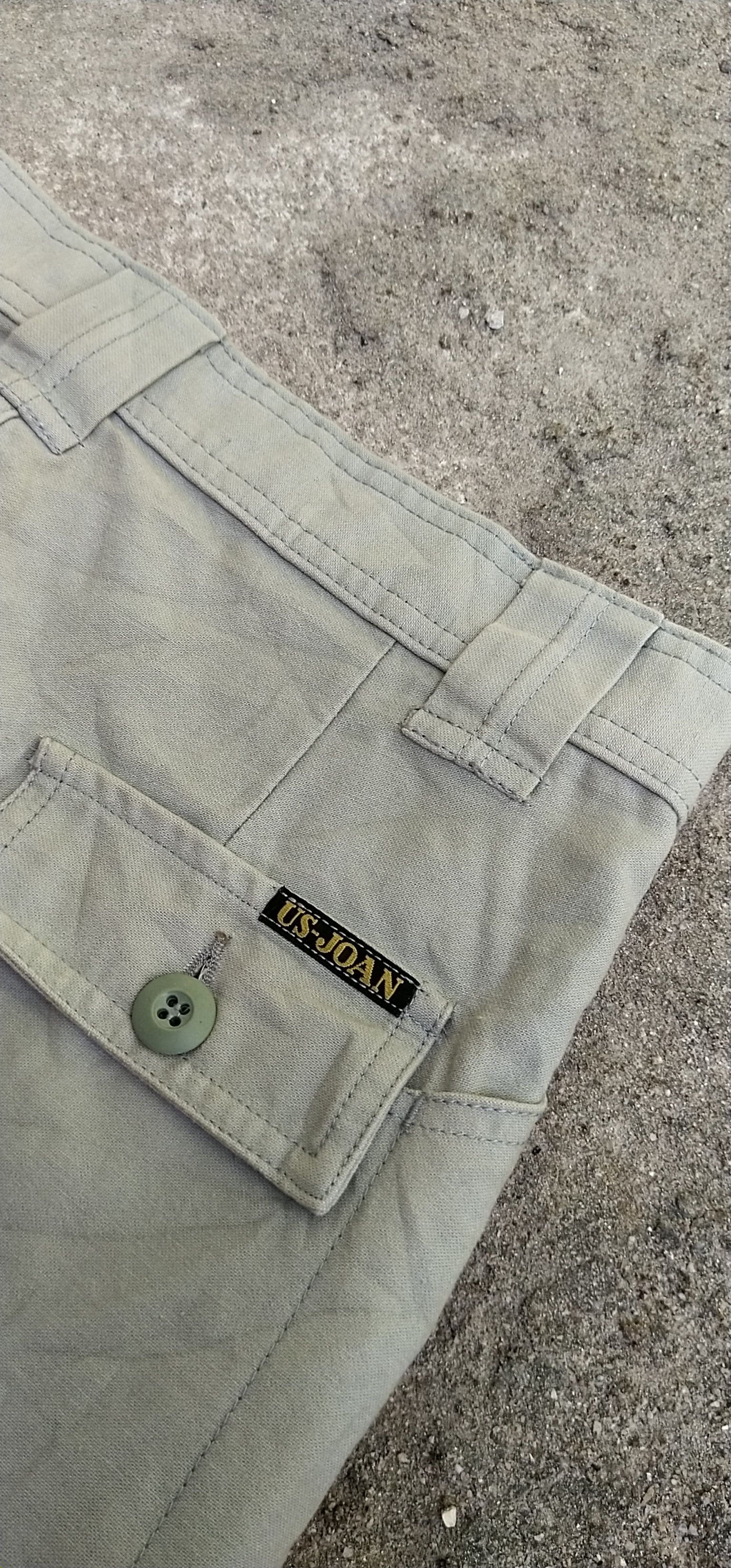 Japanese Brand Final Drop U.S JOAN Cargo Pant Size US 29 - 2 Thumbnail