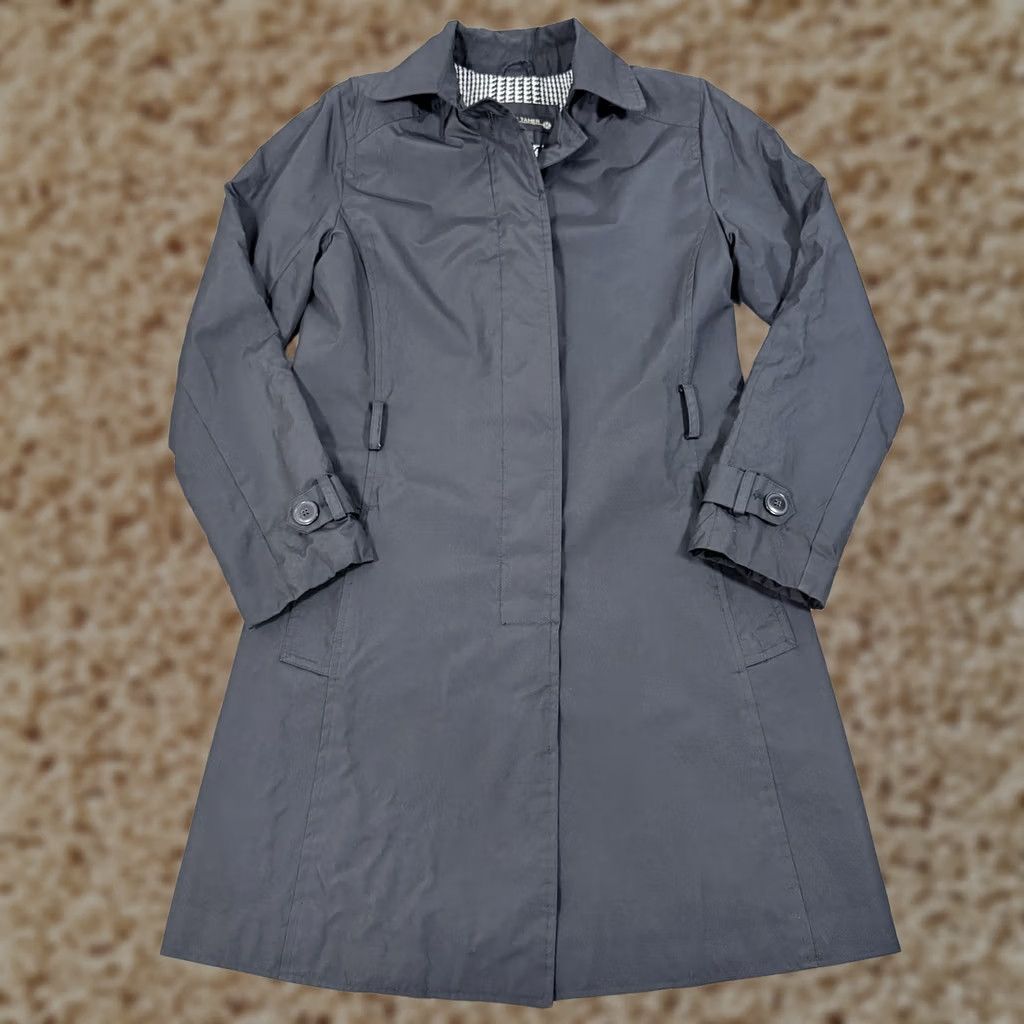 Vintage Weather Tamer Coat Black Women's Size Small Button Front Collar Coat Fit Vintage No Size S / US 4 / IT 40 - 1 Thumbnail