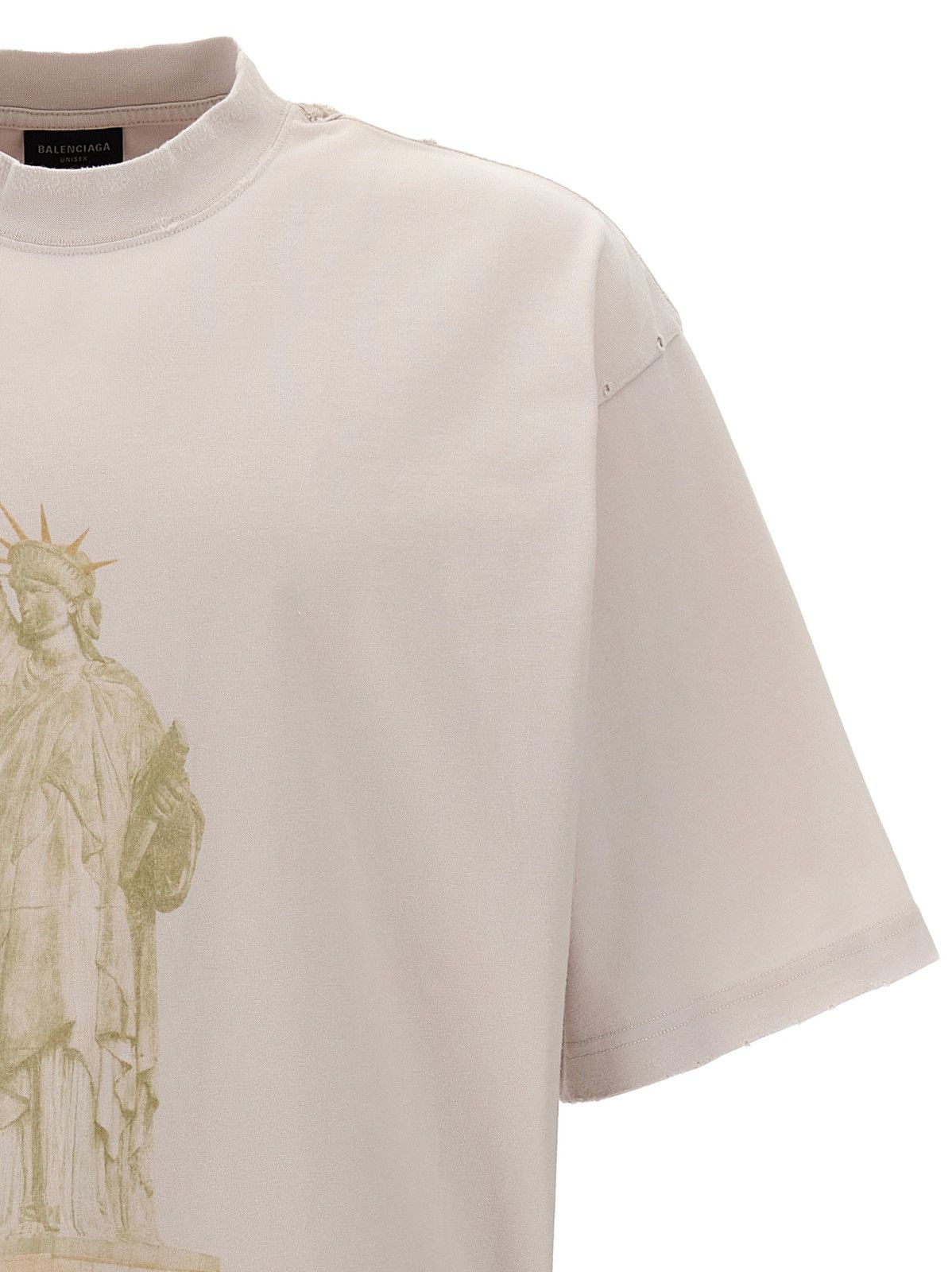 Balenciaga 2024 Paris Liberty cotton jersey T-shirt Size US S / EU 44-46 / 1 - 3 Thumbnail