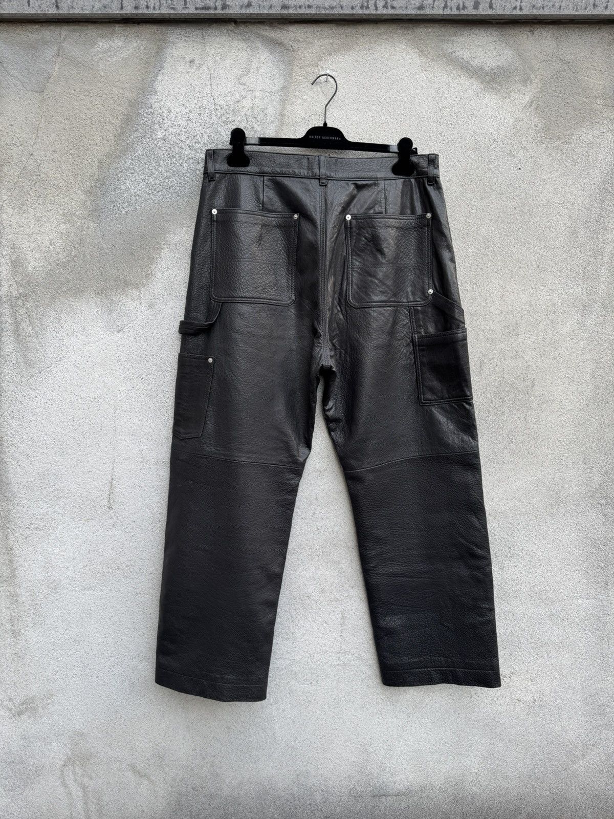Enfants Riches Deprimes Enfants Riches Deprimes Double Knee carpenter Leather Pants Size US 34 / EU 50 - 2 Thumbnail