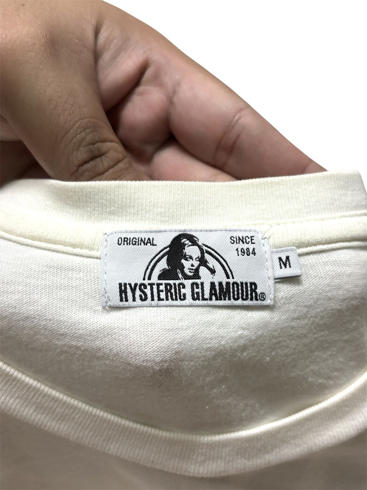 Hysteric Glamour 💸BINDING OFFER💸HYSTERIC GLAMOUR “SOUND AND VISION TEE💥 Size US M / EU 48-50 / 2 - 15 Thumbnail