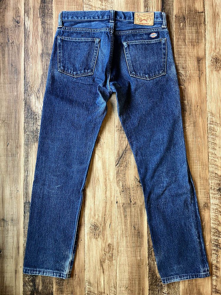 Dickies Dickies 143M40JP22 W32 X L30 “Made by Takumi” Selvedge Jeans Size US 32 / EU 48 - 1 Thumbnail