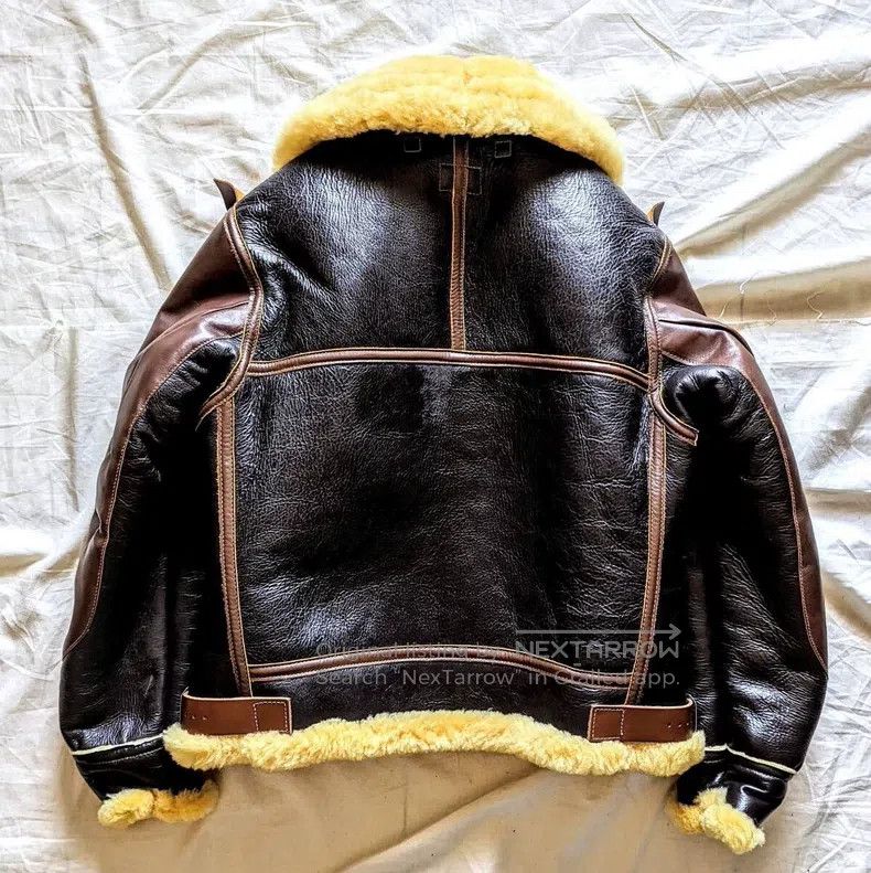 The Real McCoy's The Real McCoys Leather one-piece flight jacket Size US S / EU 44-46 / 1 - 2 Thumbnail