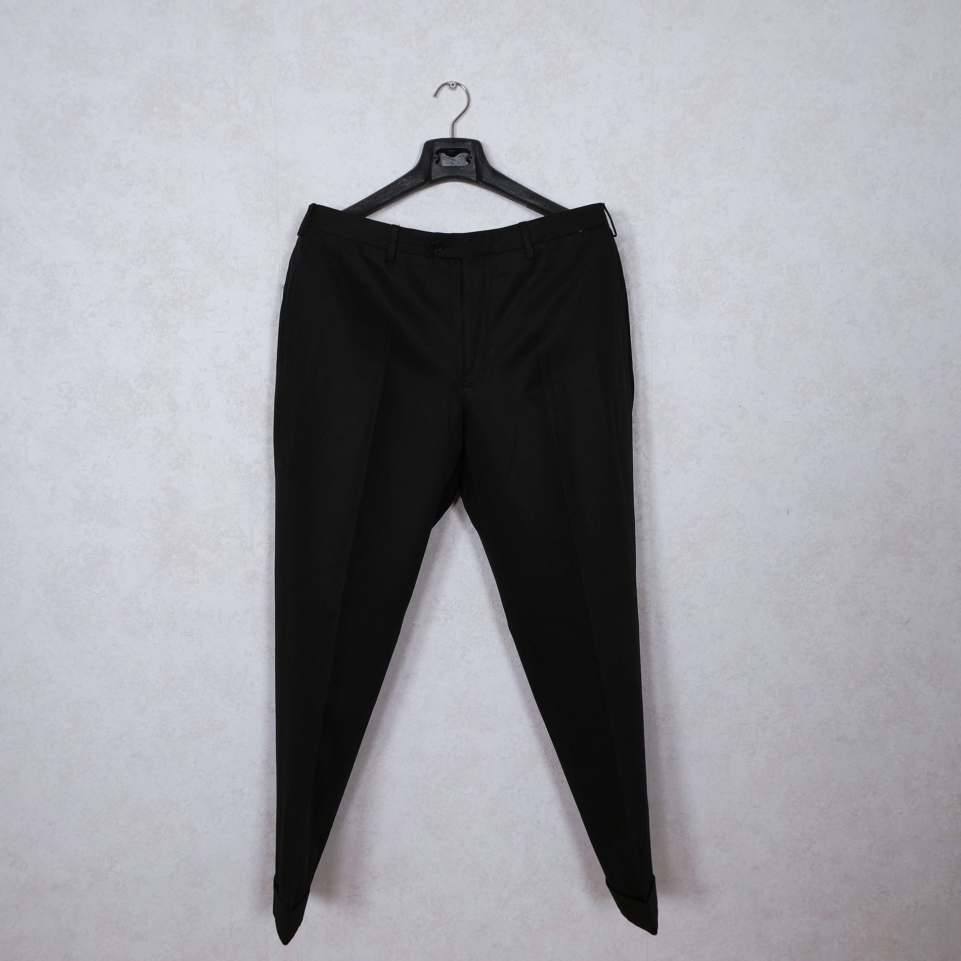 Pal Zileri Pal Zileri, black wedding suit, size 42UK, silk waistcoat Size 42R - 5 Thumbnail
