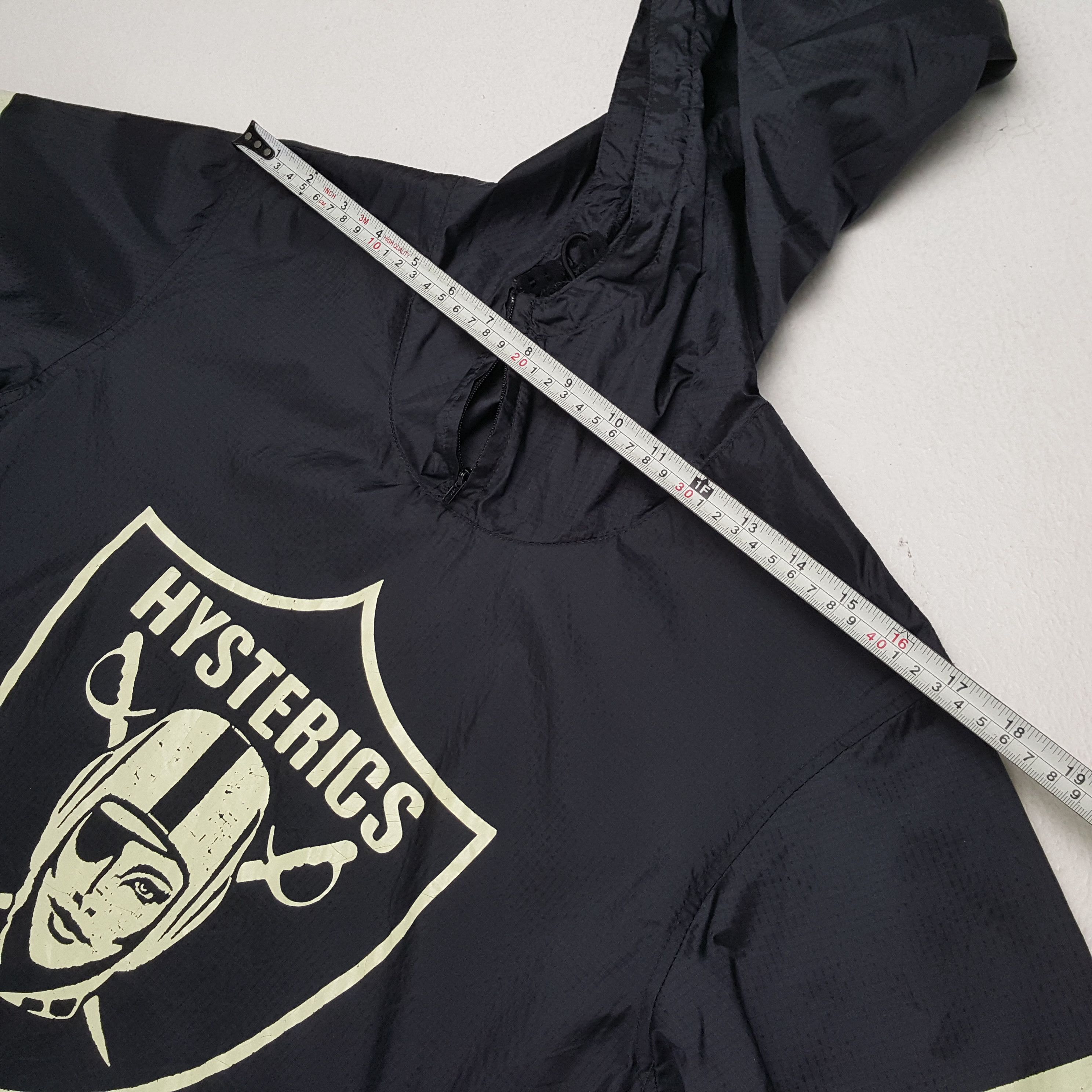 Hysteric Glamour × Japanese Brand × NFL Vintage HYSTERIC GLAMOUR Japanese Brand Windbreaker Hoodies Size S / US 4 / IT 40 - 5 Thumbnail