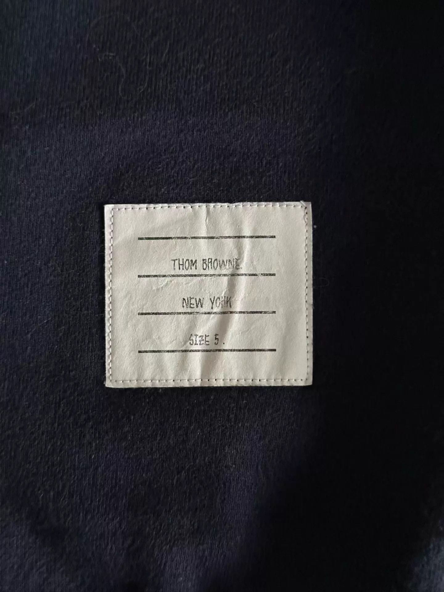Thom Browne Thom Browne Blue Knit Sweatpants Size 5 98 New Size US 38 / EU 54 - 5 Thumbnail