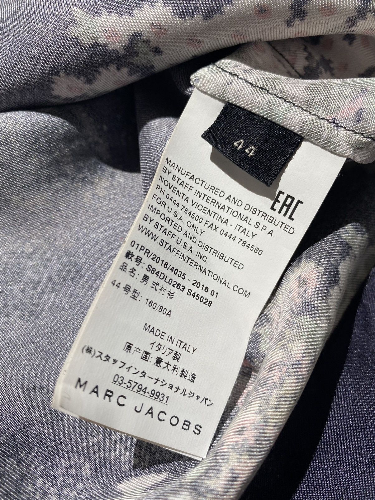 Marc Jacobs Silk floral kimono robe Size M / US 6-8 / IT 42-44 - 3 Thumbnail