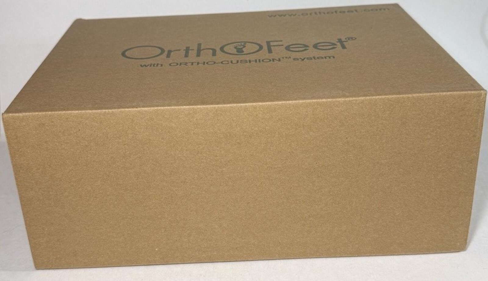 Other ORTHOFEET Orthopedic Suede VITO Hands-Free Slipper Chocolate Size US 9 / EU 42 - 8 Thumbnail