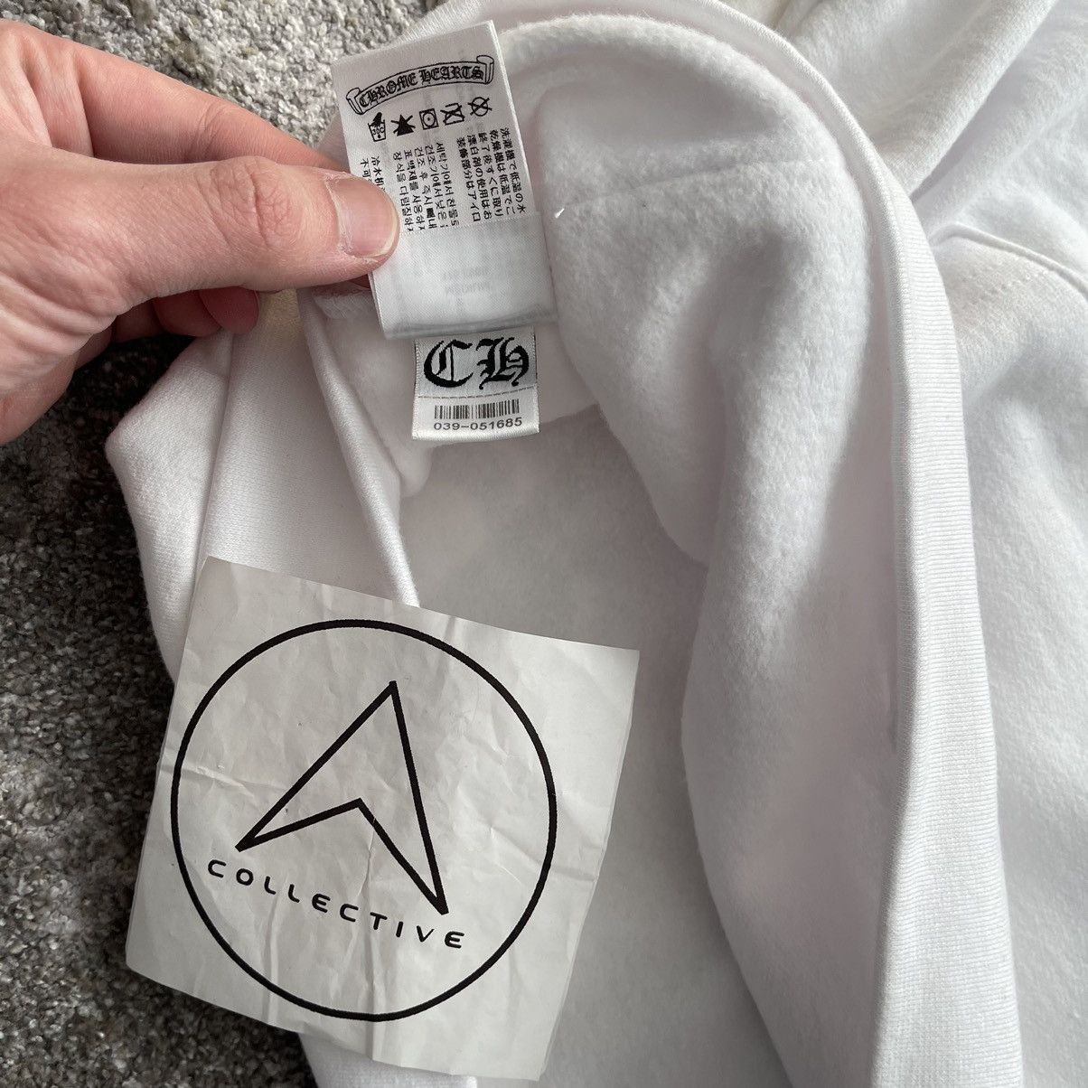 Chrome Hearts Chrome Hearts Laurie Lynn Stark “Love You” White Pink Hoodie Size M / US 6-8 / IT 42-44 - 9 Thumbnail
