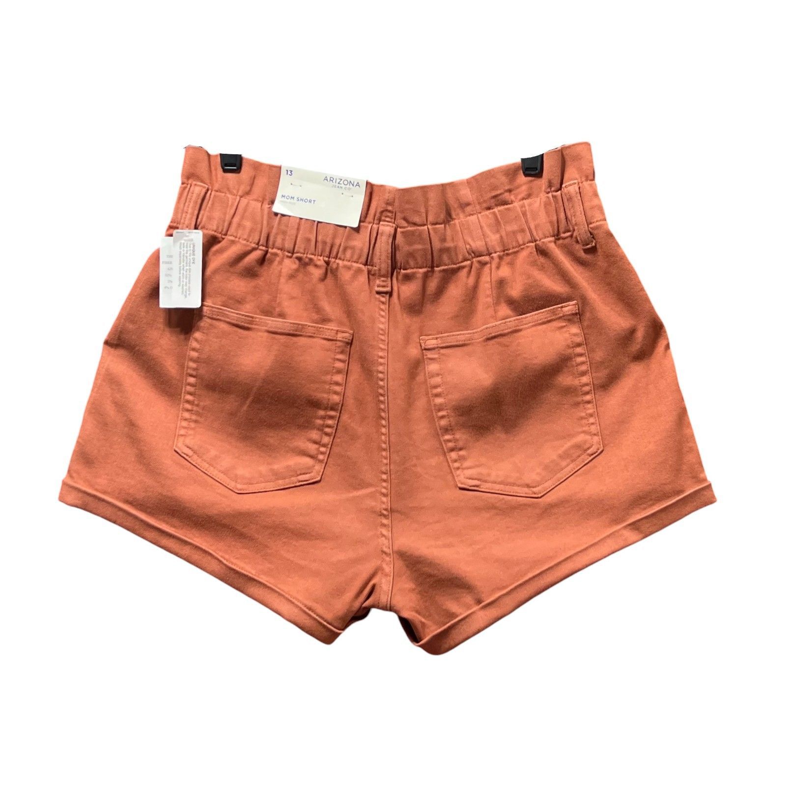 Arizona Jean Co. Arizona - Women's High Rise Denim Short - Brown - 13 Size 31" - 2 Thumbnail