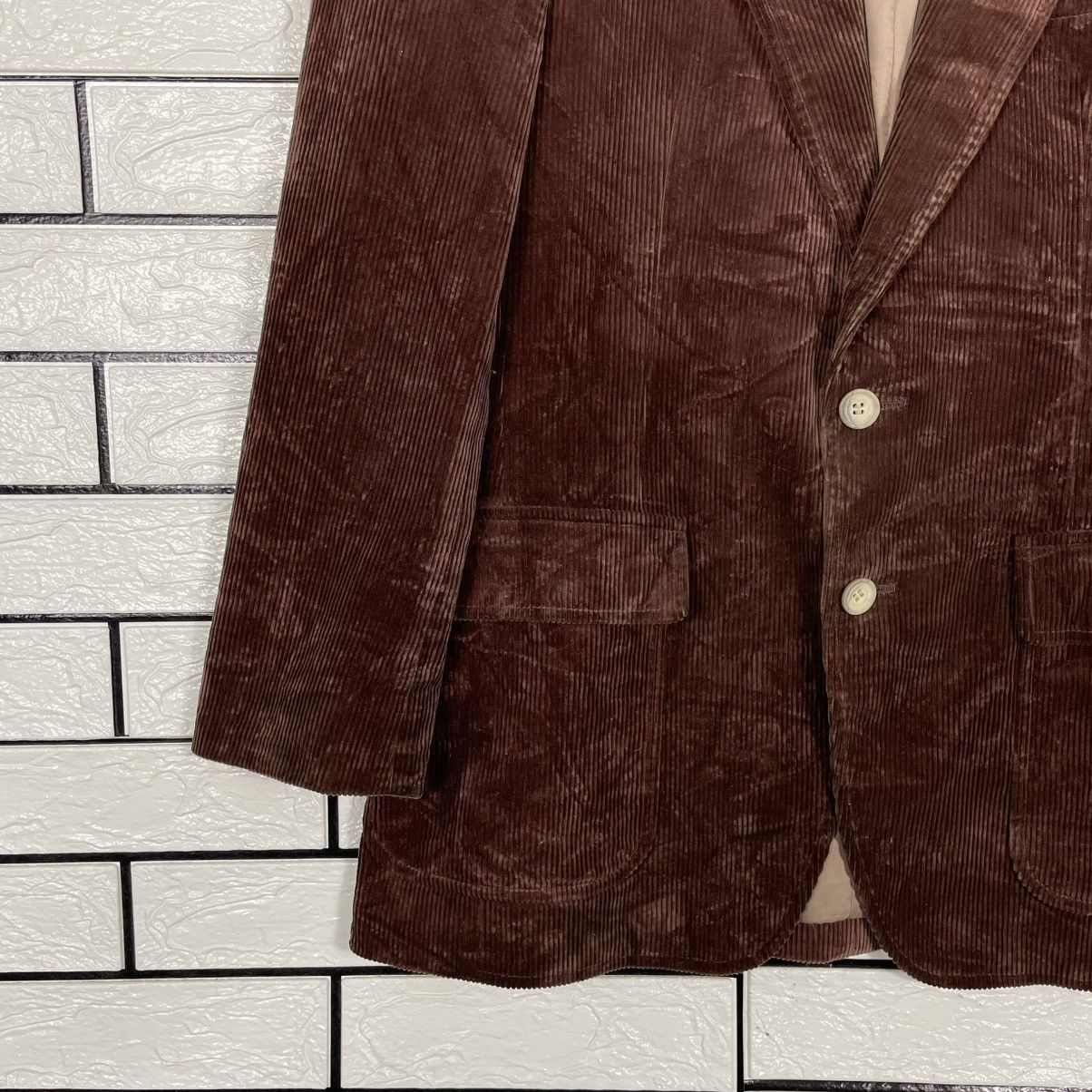 Stanley Blacker Blacker Brothers By Stanley Blacker Corduroy Blazer Jacket Size US S / EU 44-46 / 1 - 3 Thumbnail
