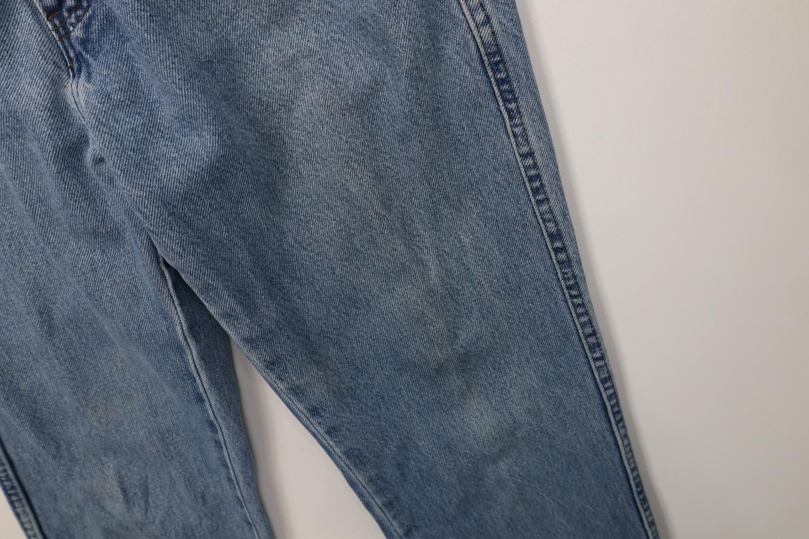 Harley Davidson Vintage Y2K 2003 Harley Davidson Straight Leg Denim Jeans Size US 30 / EU 46 - 7 Thumbnail