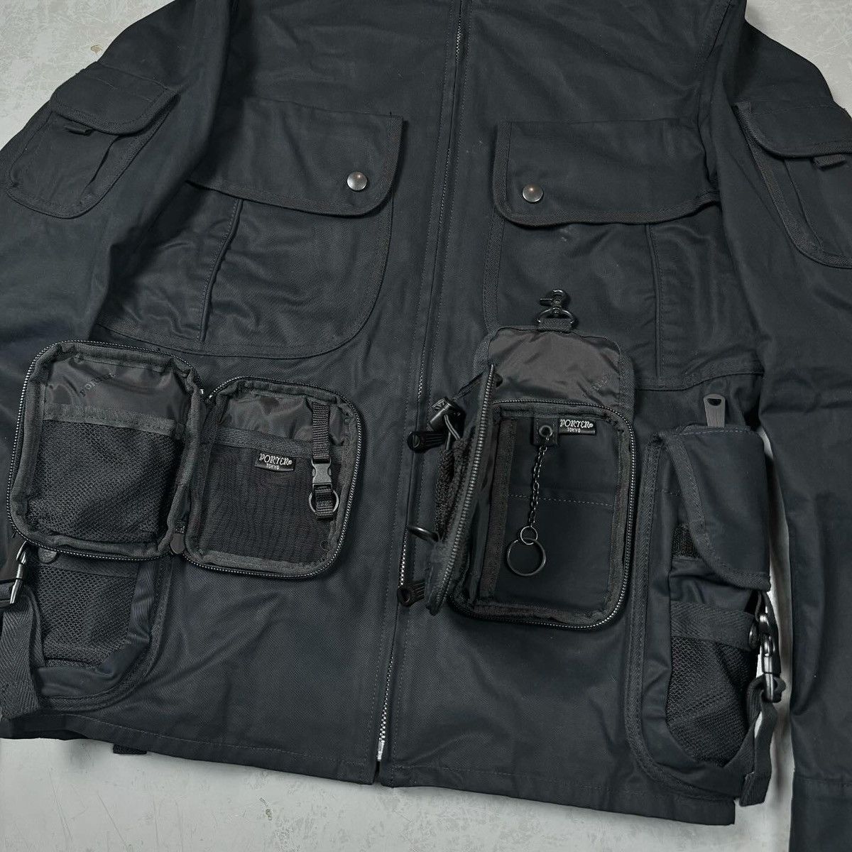 Junya Watanabe × Porter AD 2008 Junya Watanabe x Porter 20 Pocket Cargo Jacket Size US S / EU 44-46 / 1 - 2 Thumbnail