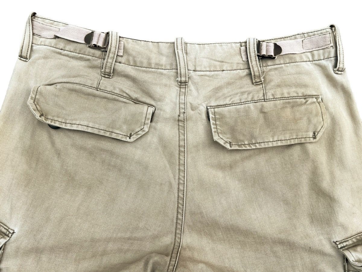 Japanese Brand Arrow Multipocket Distressed Sunfaded Baggy Cargo Pants 32 Size US 32 / EU 48 - 7 Thumbnail
