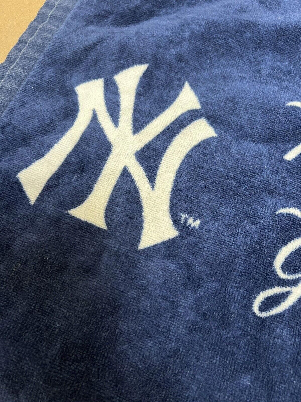 Designer Supreme x 47’ Brand New York Yankees Hand Towel Navy 2015 Size ONE SIZE - 4 Thumbnail
