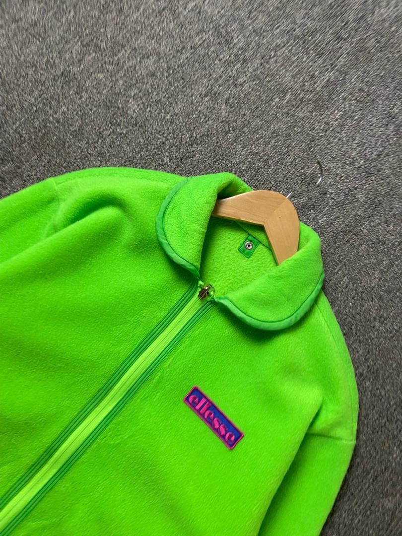 Ellesse Ellesse Neon Fleece Zip Up Jacket (193) Size US M / EU 48-50 / 2 - 6 Thumbnail