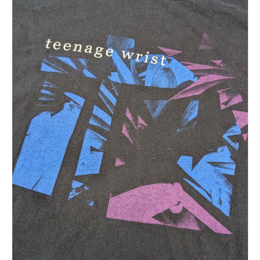 Band Tees 2018 Teenage Wrist Chrome Neon Jesus long sleeve shirt Size US L / EU 52-54 / 3 - 2 Thumbnail