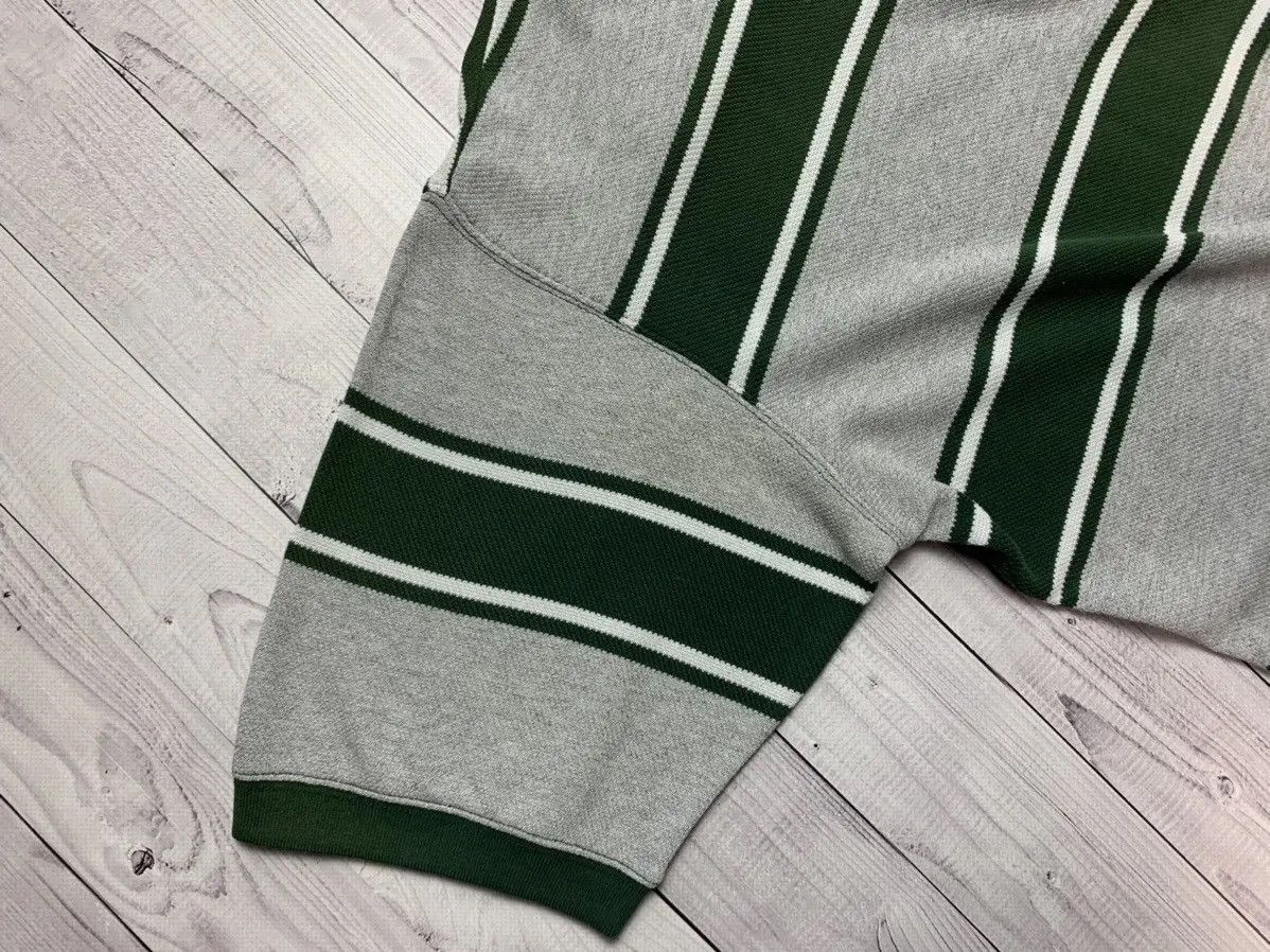 Adidas Vintage tee adidas polo striped rare Size US L / EU 52-54 / 3 - 8 Thumbnail