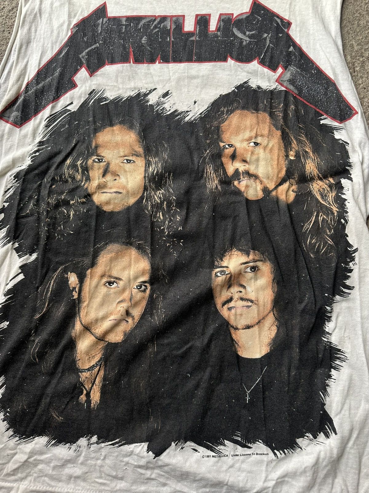 Metallica 90s Metallica Nowhere Else to Roam Vintage | Size L/XL Size US XL / EU 56 / 4 - 3 Thumbnail