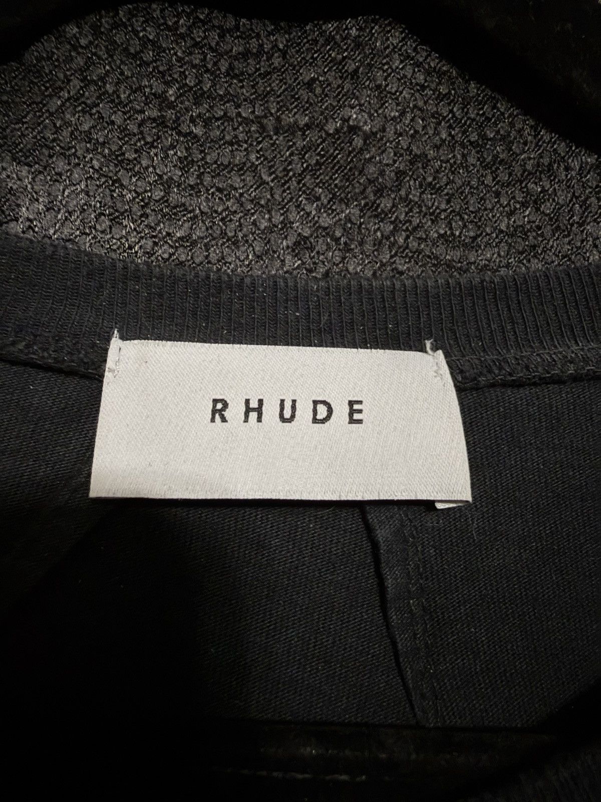 Rhude Hole in my Heart LS Tee Size US M / EU 48-50 / 2 - 4 Thumbnail