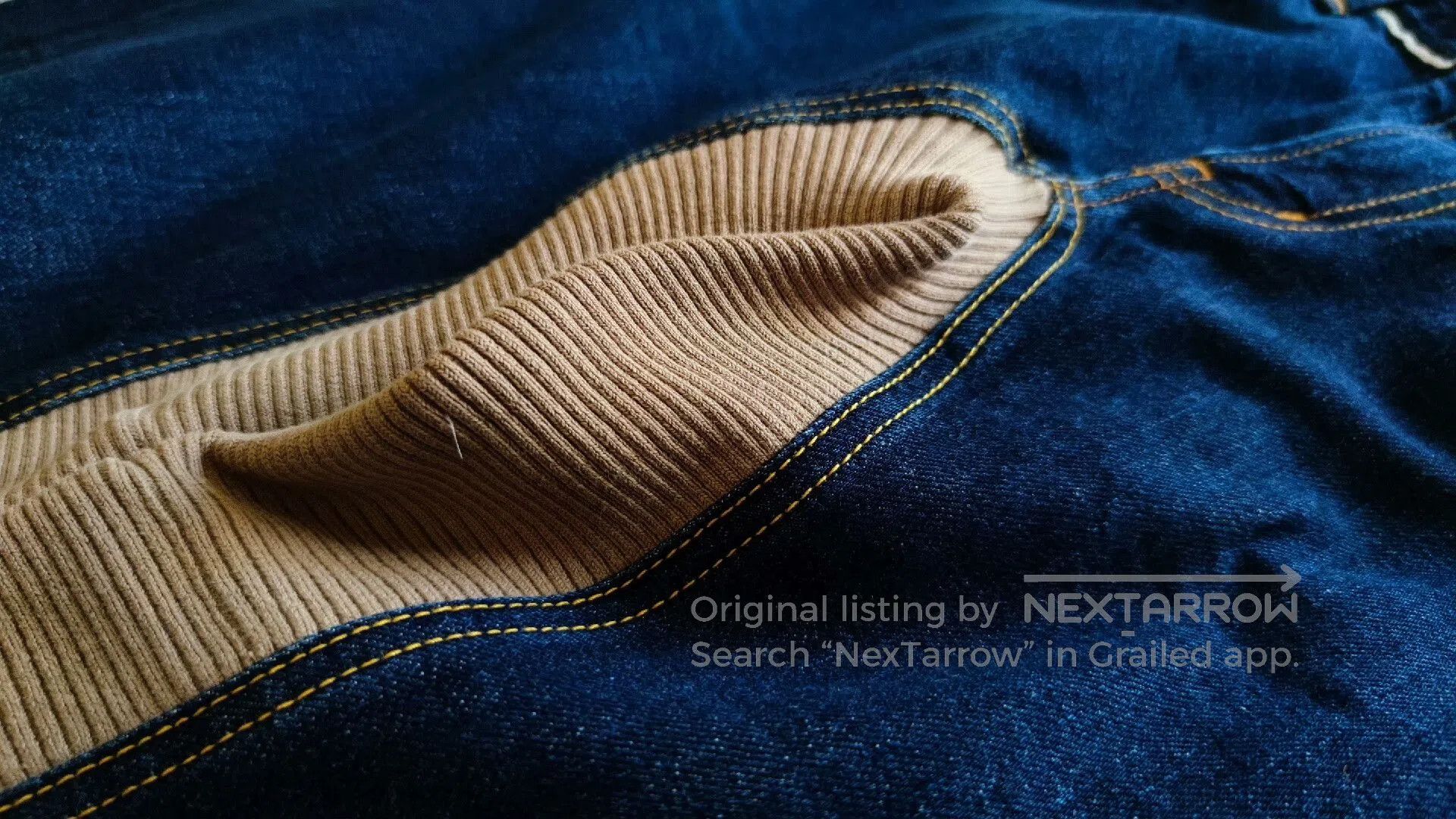 Undercover Undercover Patchwork Denim Pants. Size US 28 / EU 44 - 9 Thumbnail