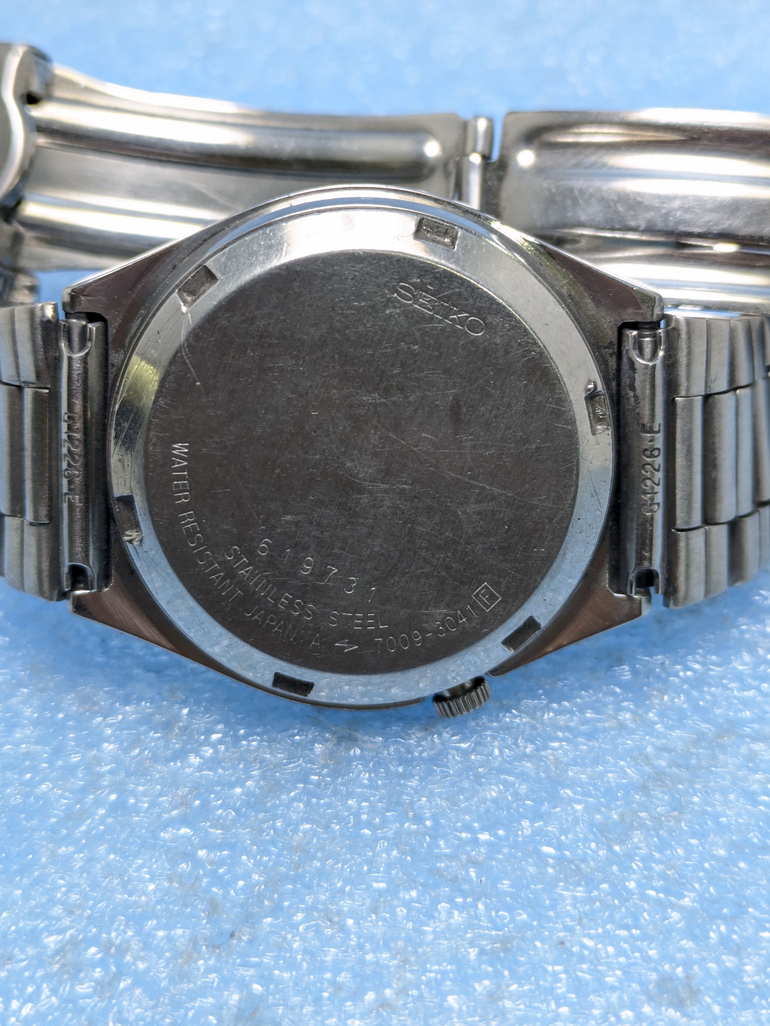 Seiko Rare Vintage Seiko 5 Automatic Day Date Movement No Size ONE SIZE - 7 Thumbnail